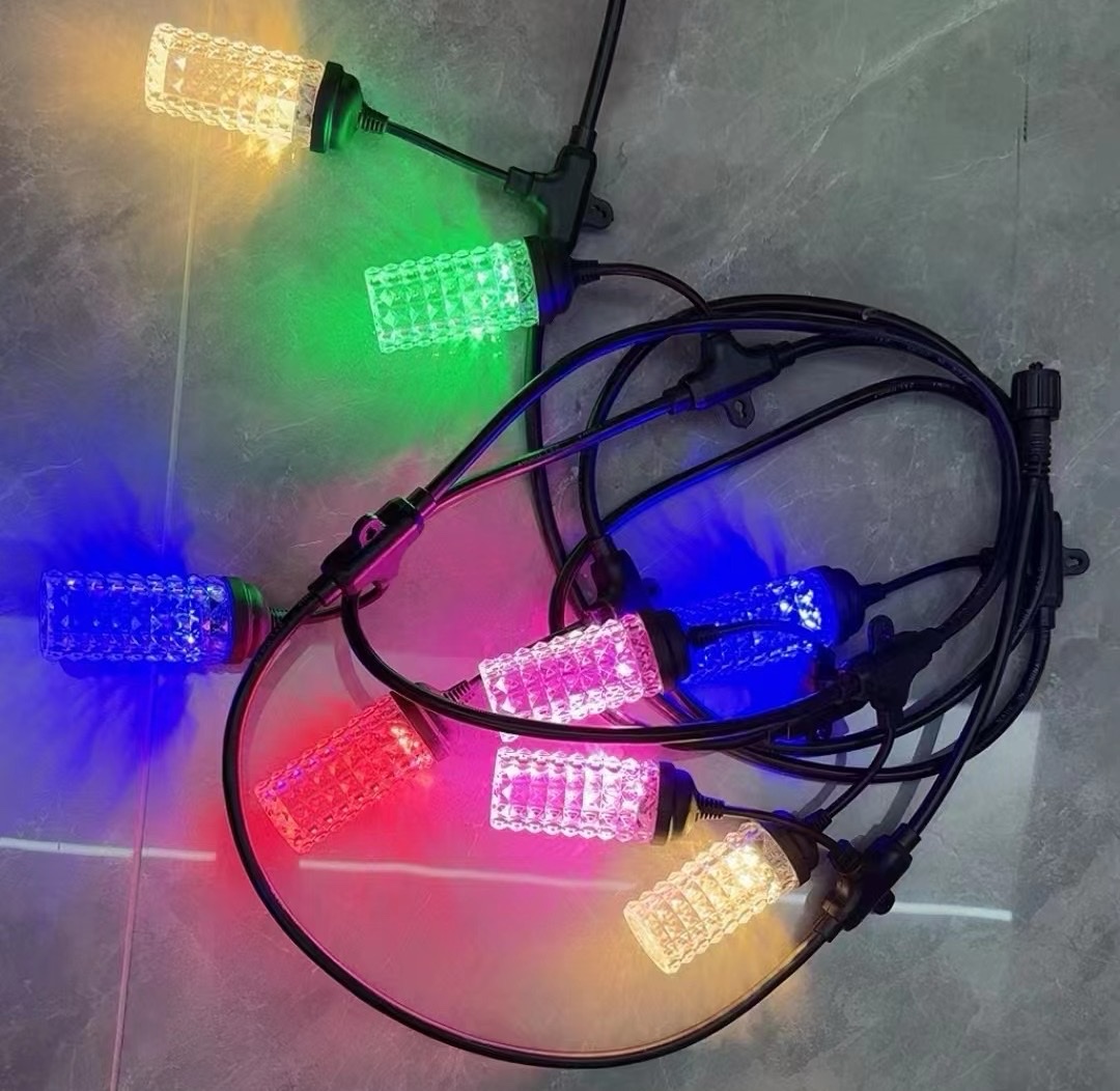 Outdoor ambient lights, festival lights, outdoor LED details Picture