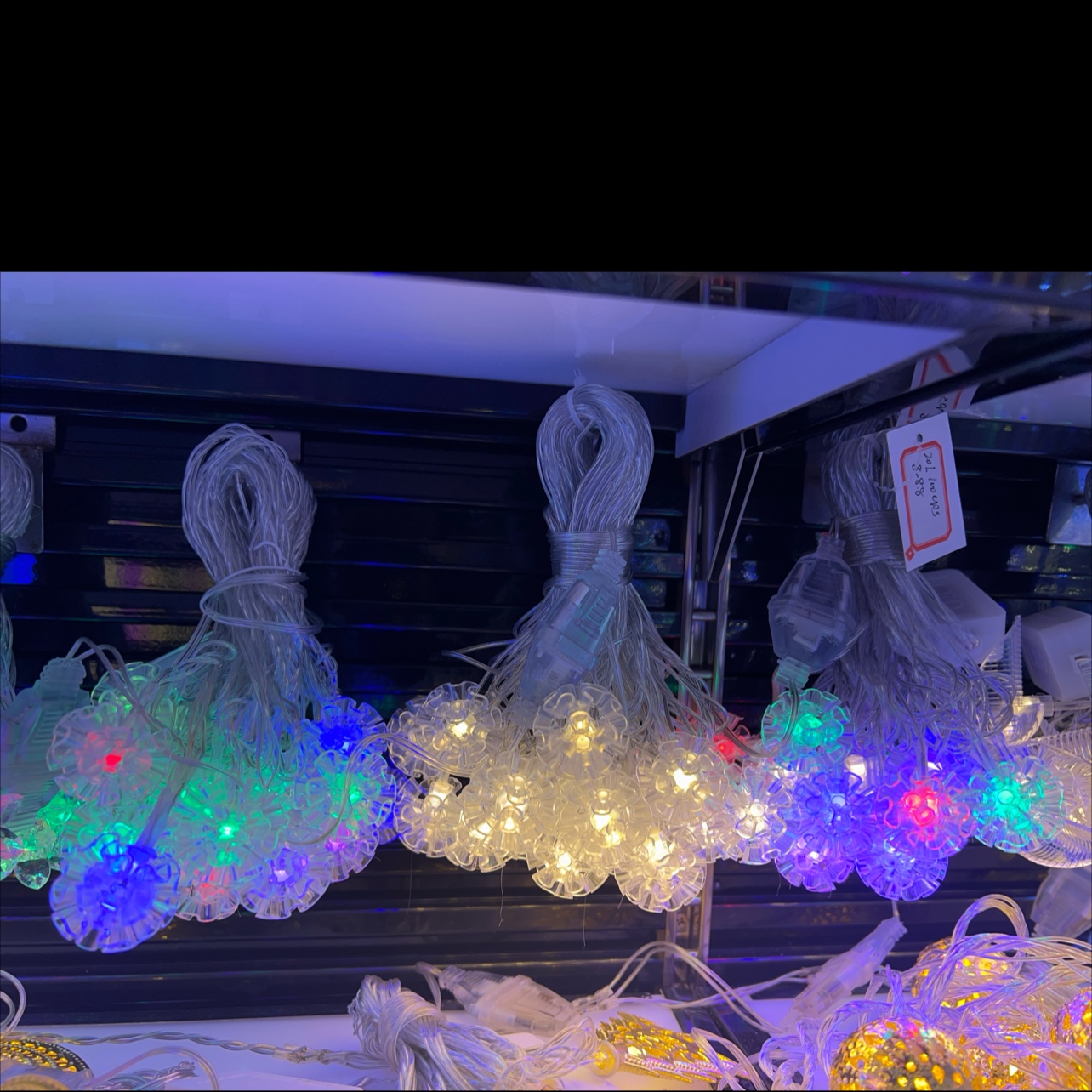 小圣诞树带LED树灯户外灯饰 台灯小夜灯彩蛋装饰 节日氛围营造必备品详情图2