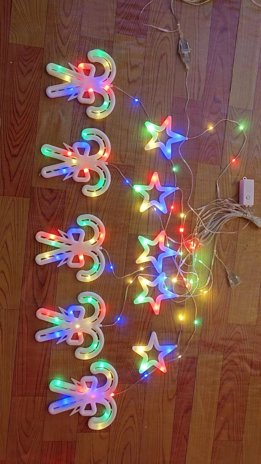10挂冰条窗帘圣诞灯产品图