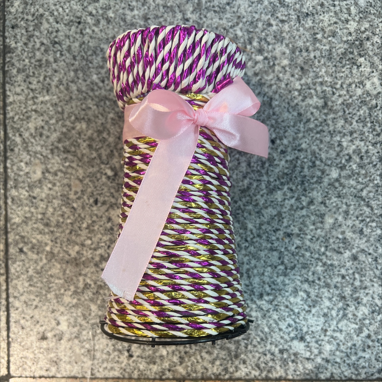 桌面摆件灯花园风格 0.1瓦特沙漏摆件 仿真植物装饰 环保节能照明工艺品详情图2