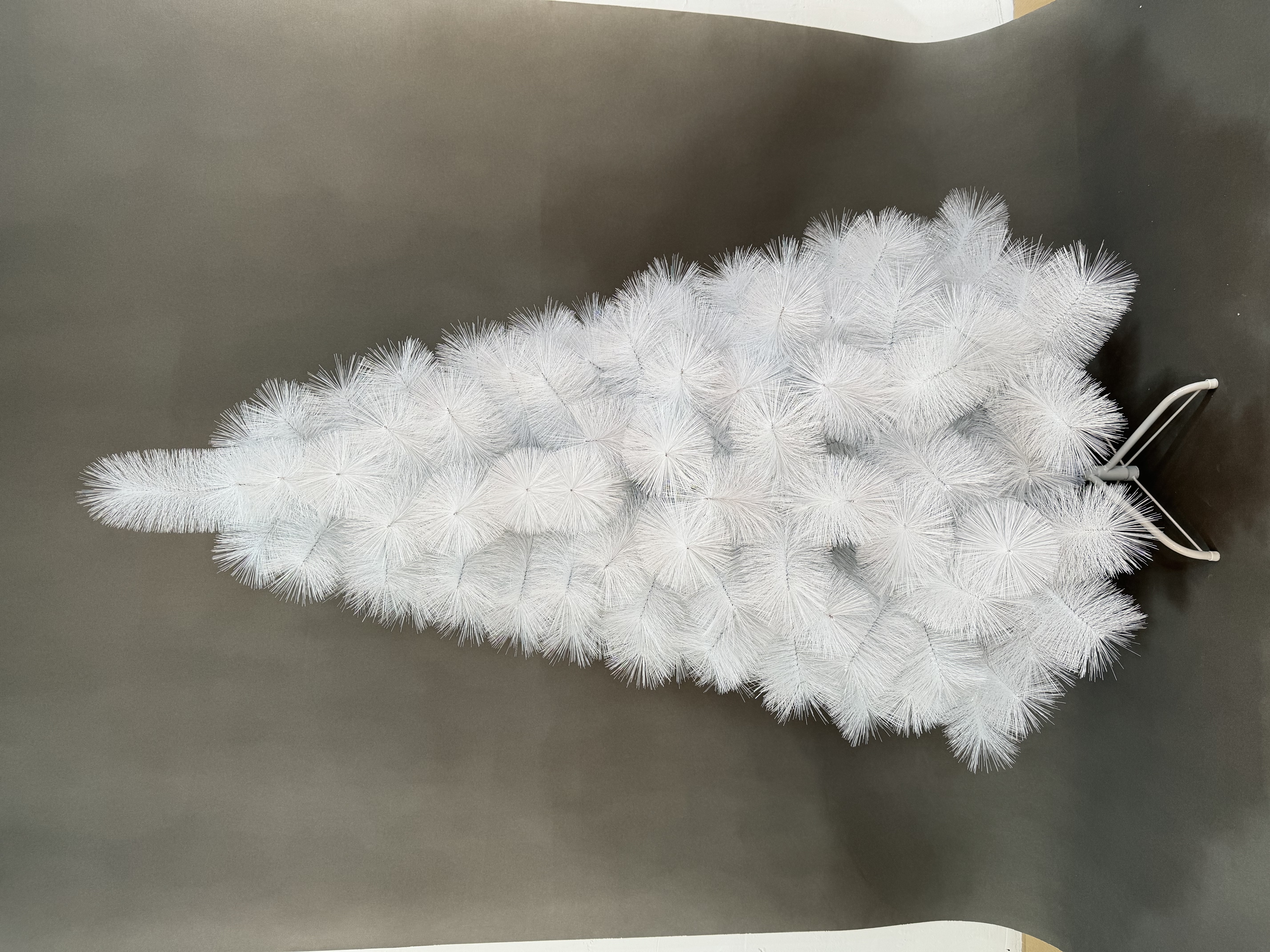 120cm110头圣诞树-白色松针树厂家直销单棵包装圣诞树圣诞树圣诞树节日礼圣诞树详情图4