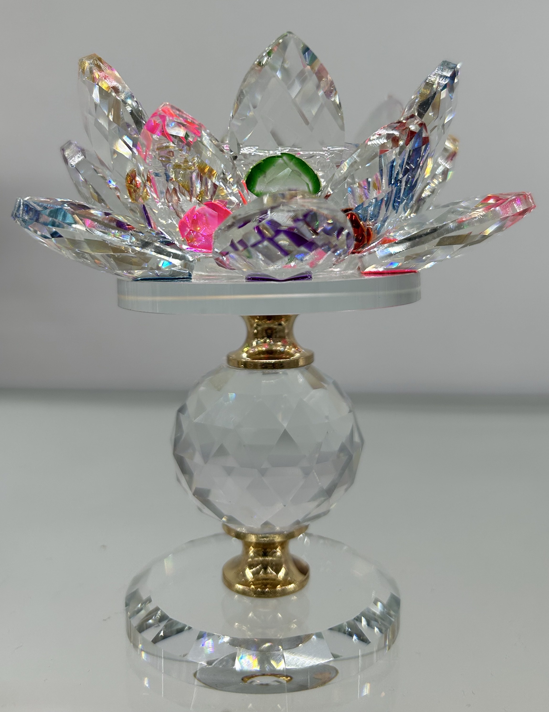 莲花佛灯旅游工艺品 荷花灯具 精致工艺 艺术收藏 佛教供奉  典雅装饰