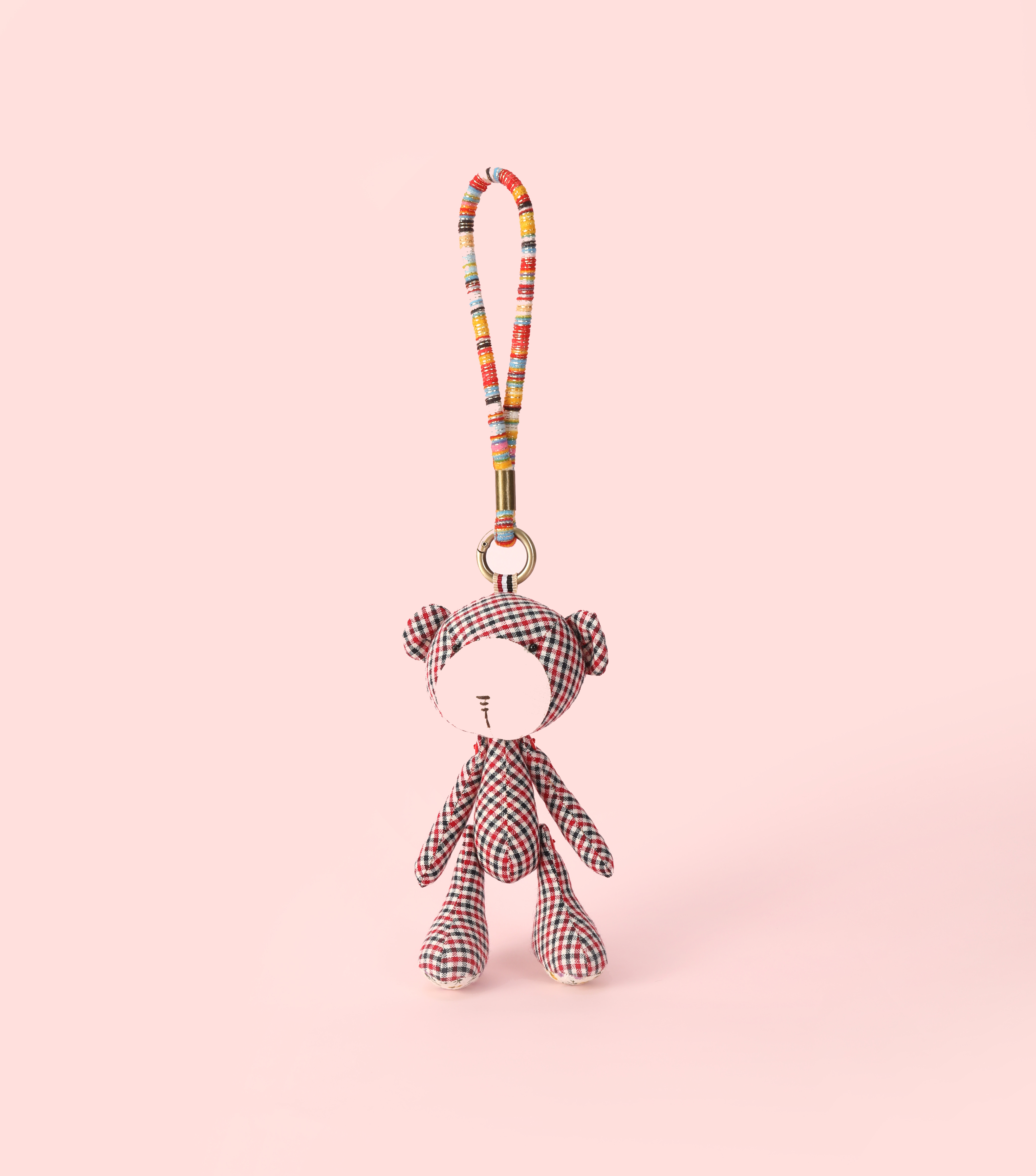 布艺娃娃布艺钥匙扣最新小熊款高端精品玩具