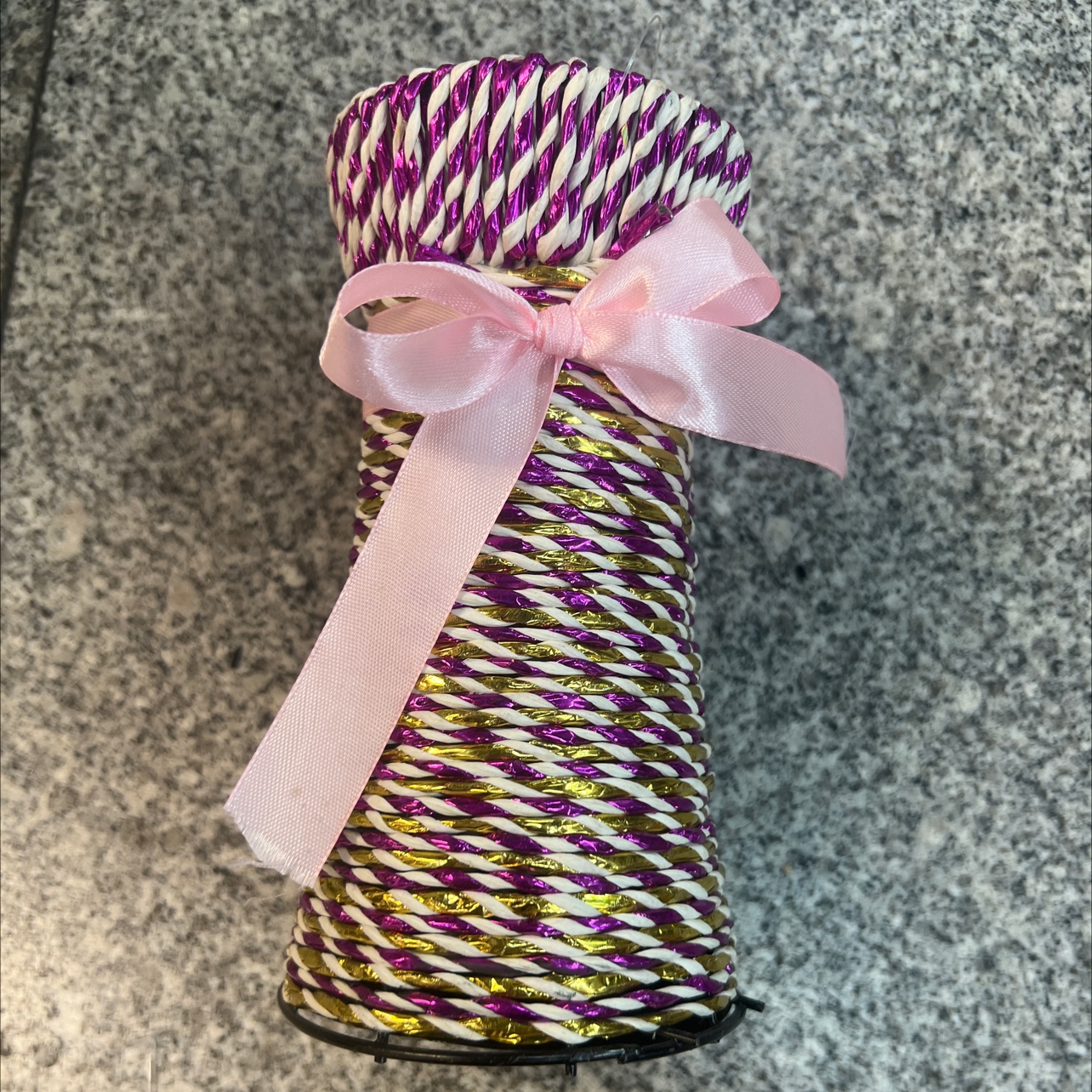 桌面摆件灯花园风格 0.1瓦特沙漏摆件 仿真植物装饰 环保节能照明工艺品产品图