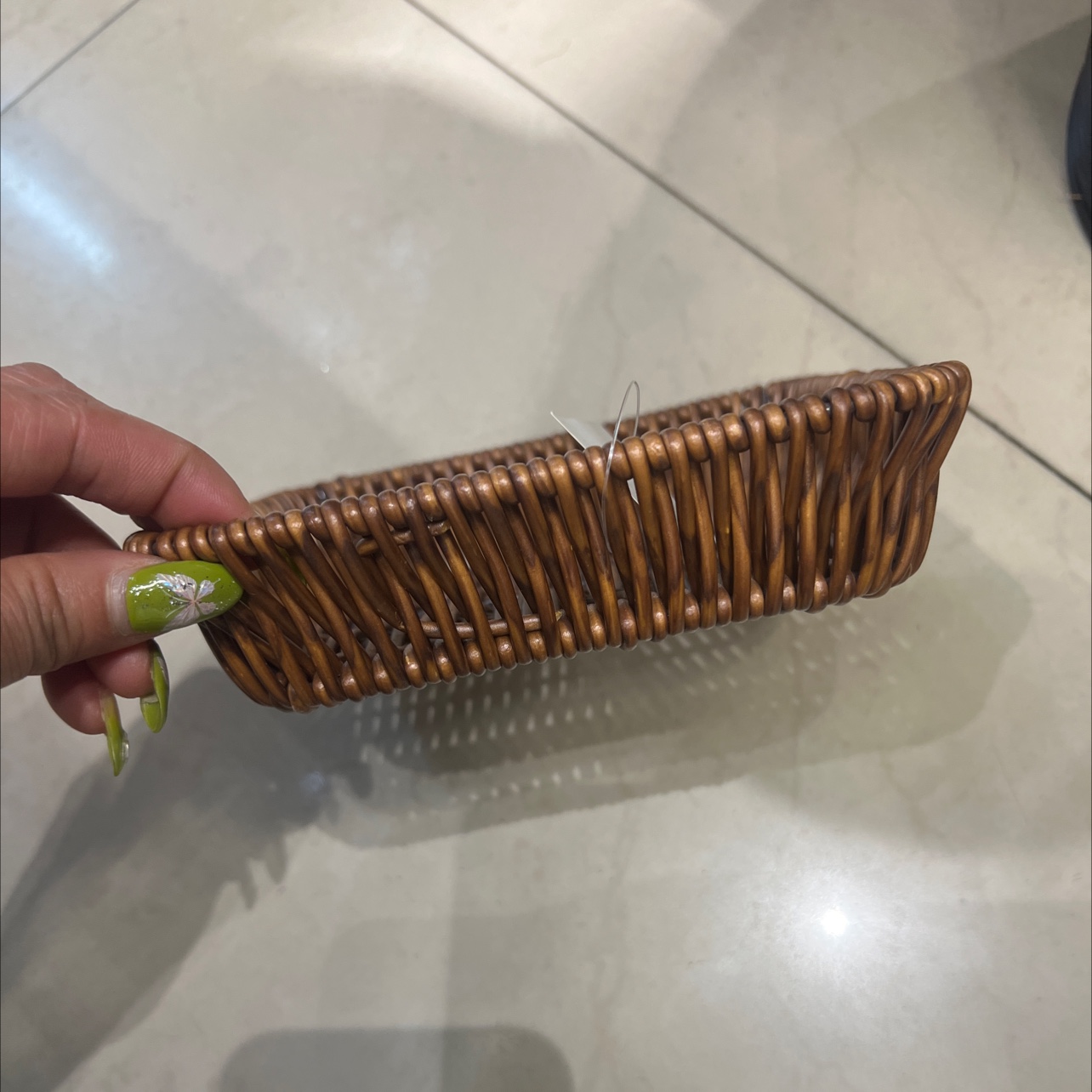 仿真摇摆莲花灯蝴蝶插件 竹框装饰 圣诞节日仿真植物葡萄串挂饰 美观实用家居装饰品蝴蝶插件仿真摇摆莲花灯详情图2