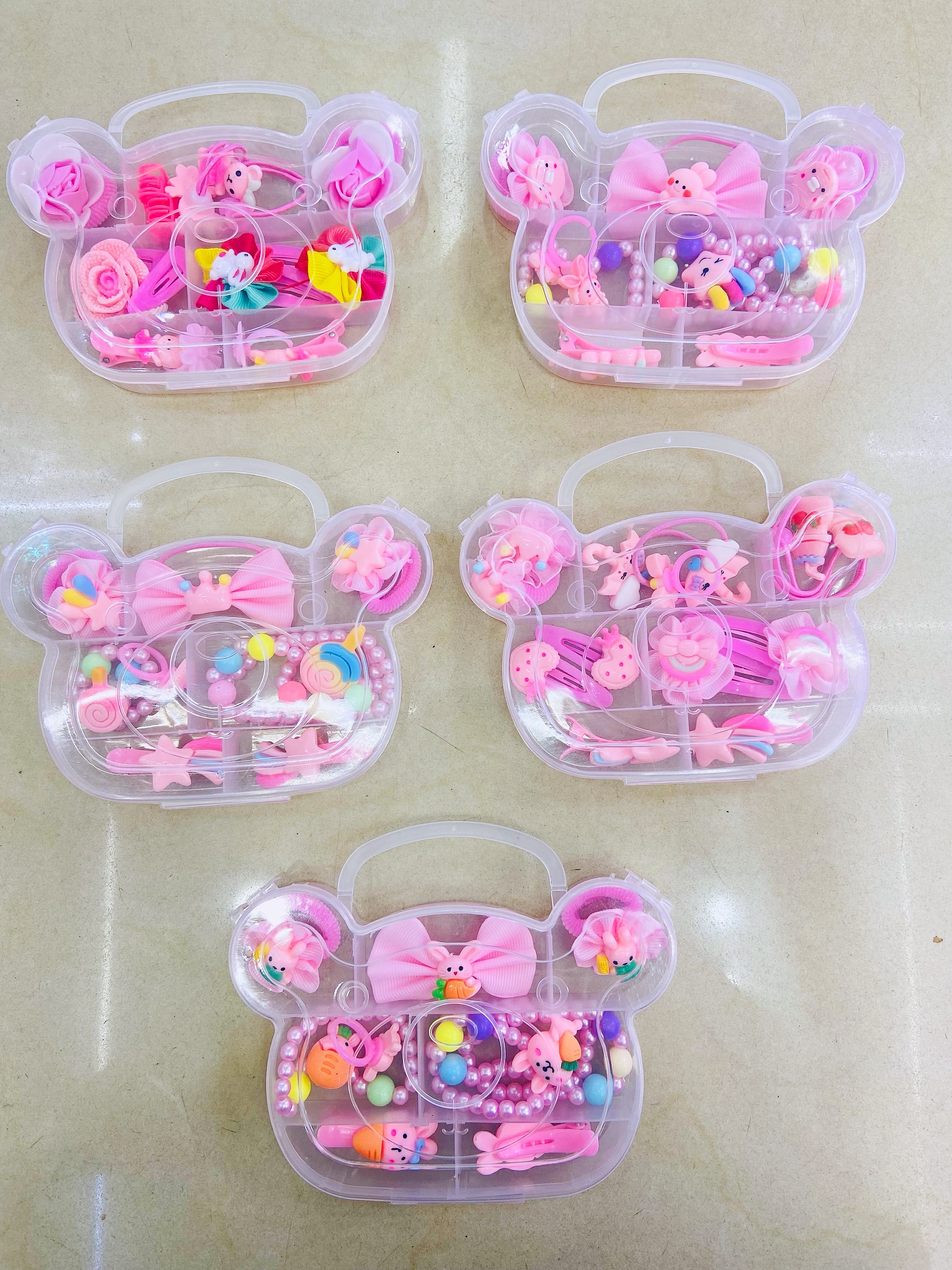 儿童玩具饰品套装 快乐童年独特设计 派对装扮拍照装扮 适合各种场合的欢乐伙伴