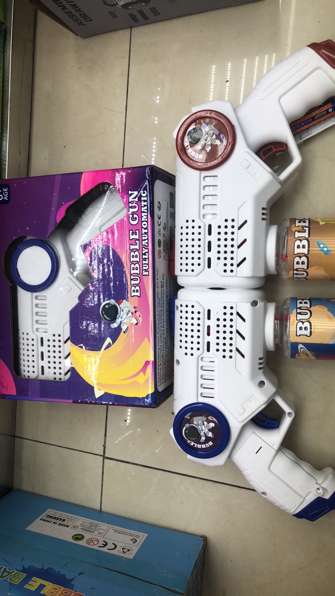 儿童玩具泡泡机 夏季户外卡通泡泡枪 玩具泡泡棒 创意亲子互动游戏工具详情图1