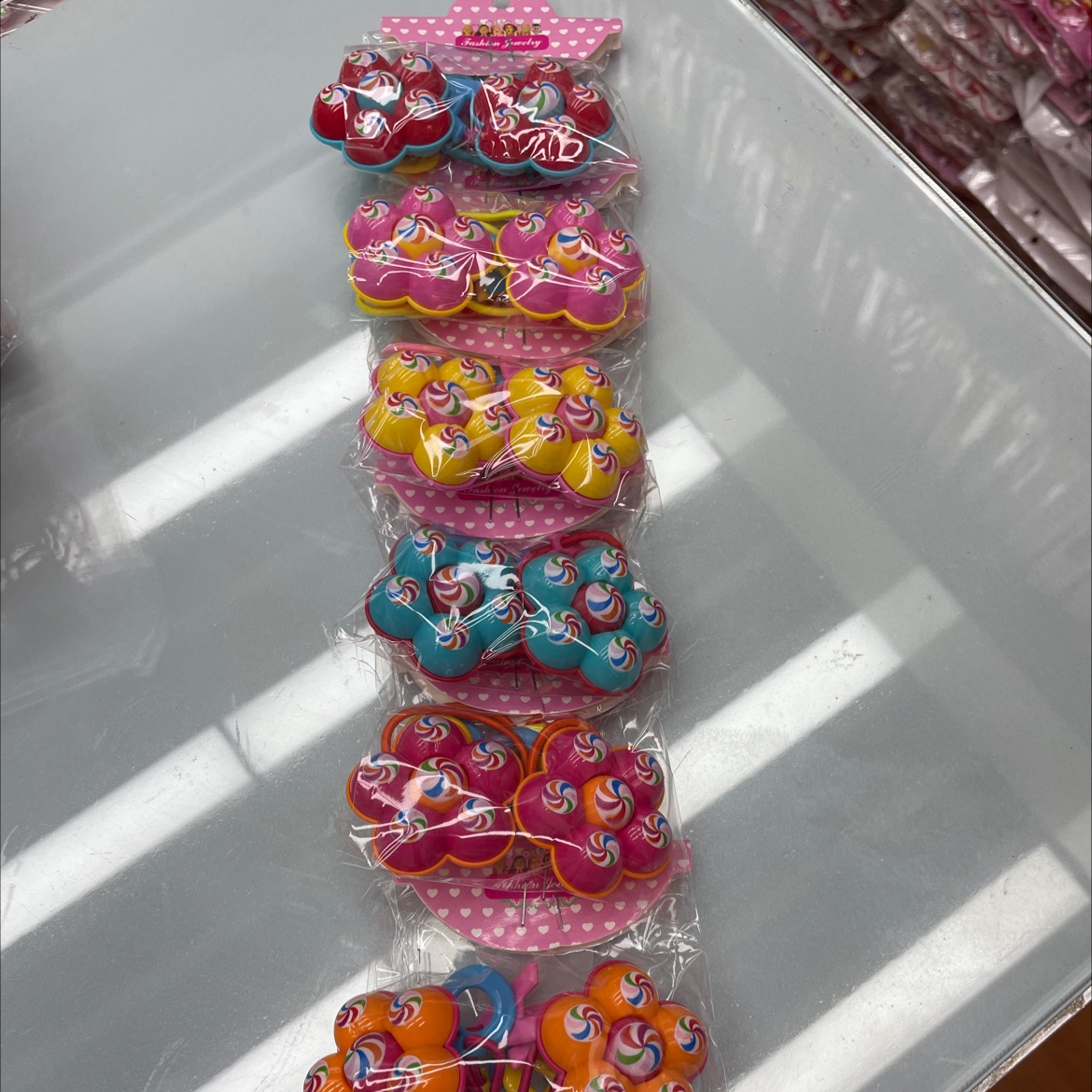 简约风头绳女夏季新款皮筋饰品 发圈绑发橡皮筋耐用不伤发高弹力皮筋发束产品图