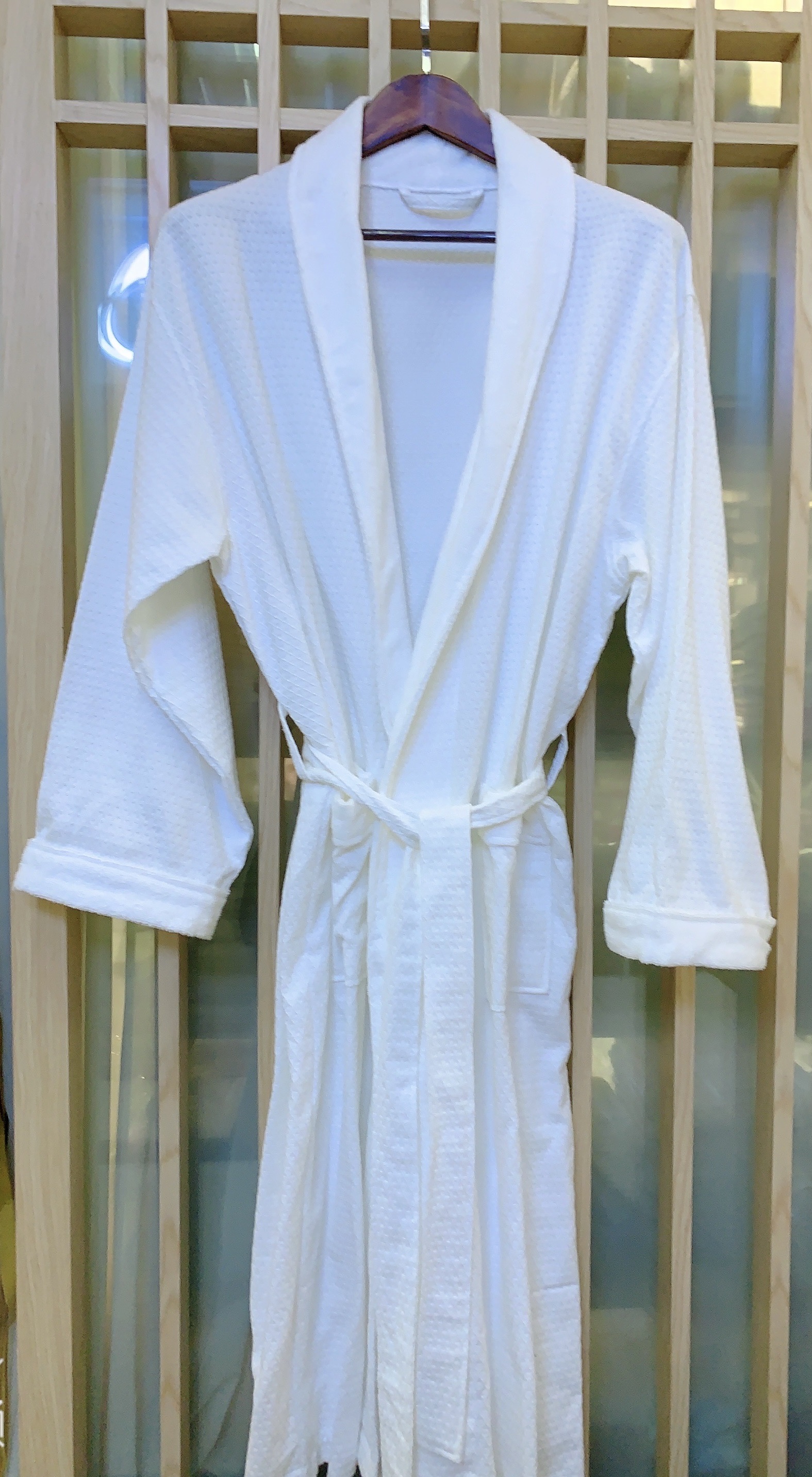 酒店用品专供浴巾毛巾套装 Towel高级纯棉吸水不掉毛浴巾毛巾两用套装 酒店标准款详情图3