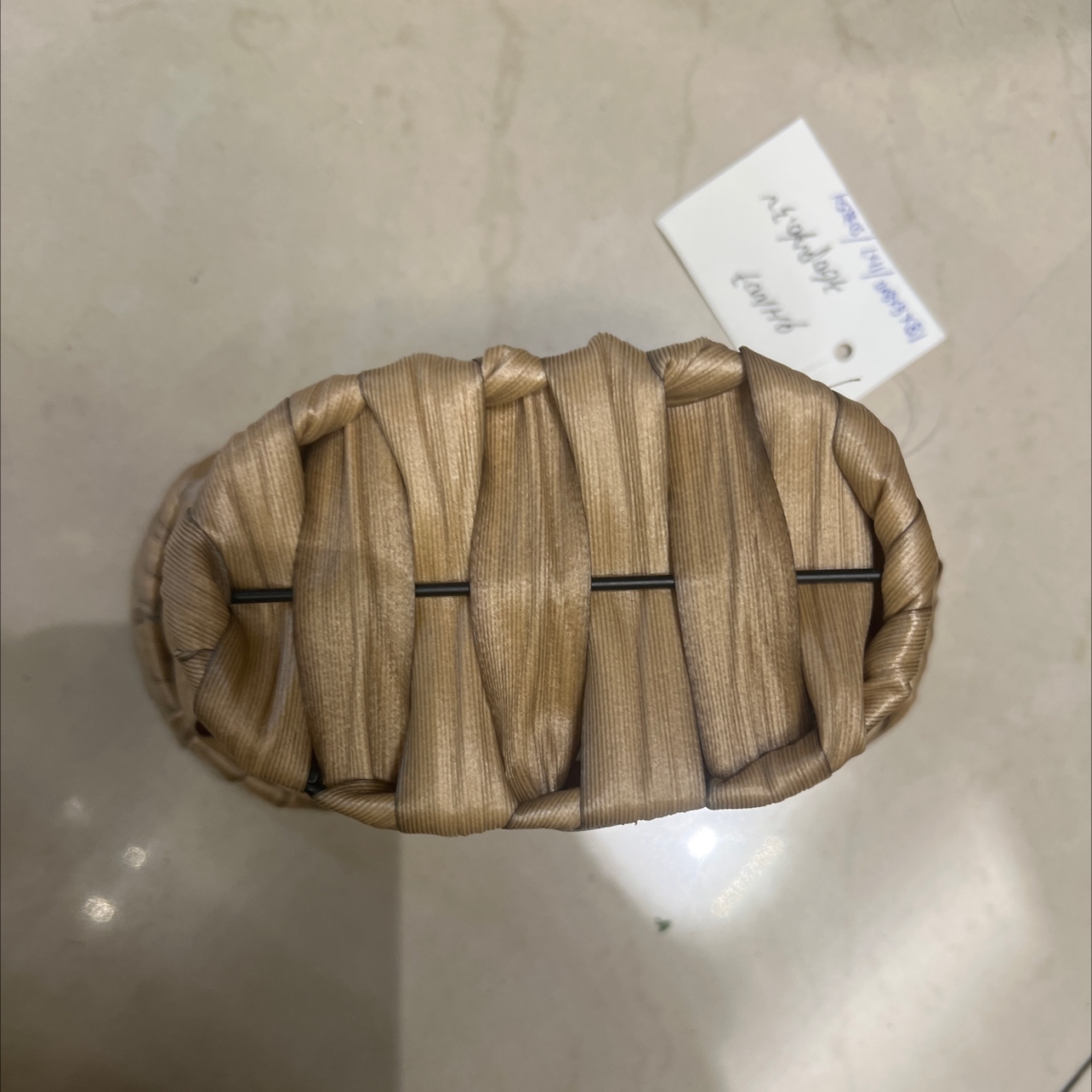 仿真摇摆莲花灯蝴蝶插件 竹框装饰 圣诞节日仿真植物葡萄串挂饰 美化家居环境增添节日气氛蝴蝶插件细节图