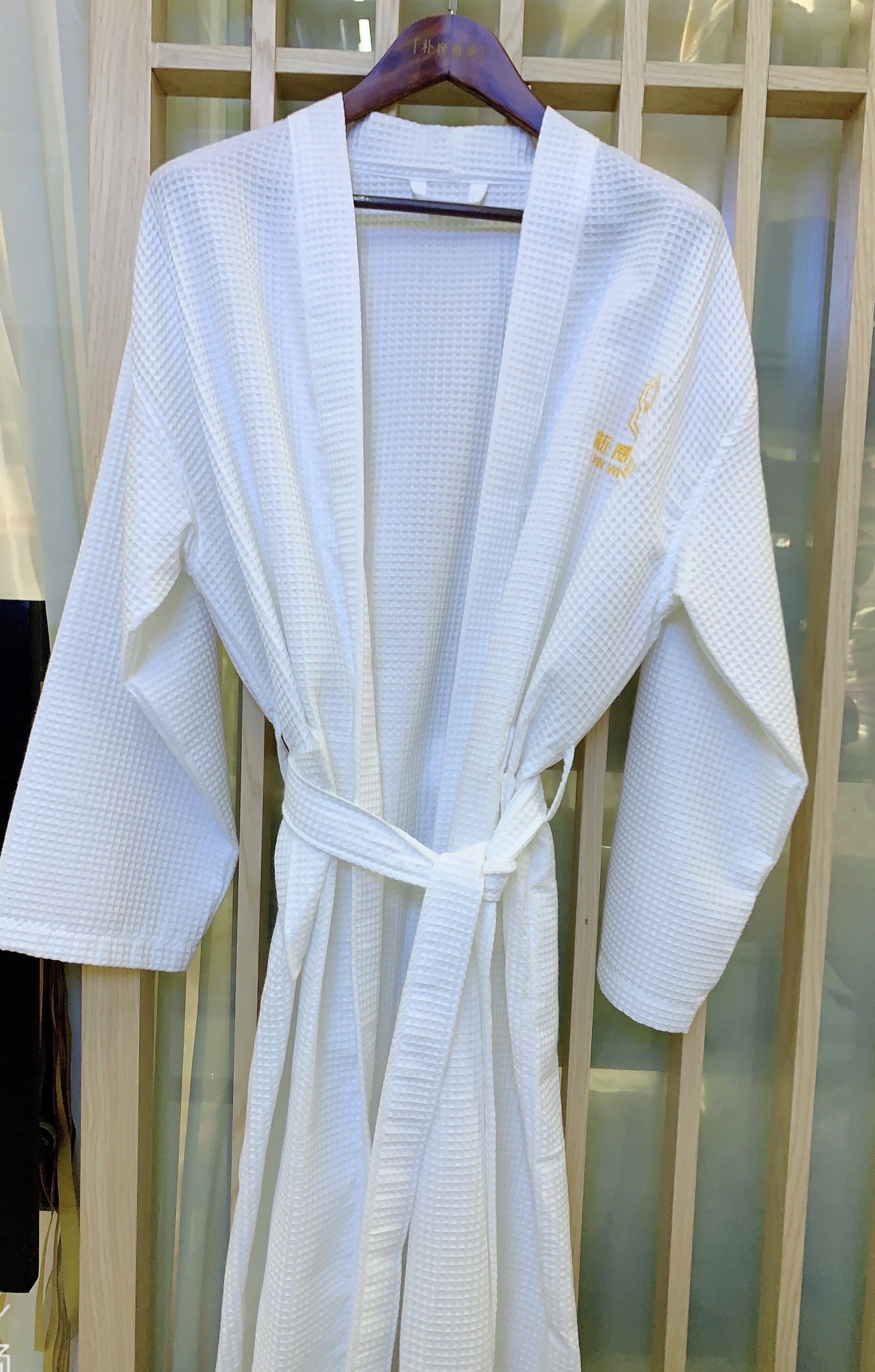 酒店用品专供浴巾毛巾套装 Towel高级纯棉吸水不掉毛浴巾毛巾两用套装 酒店标准款详情图5