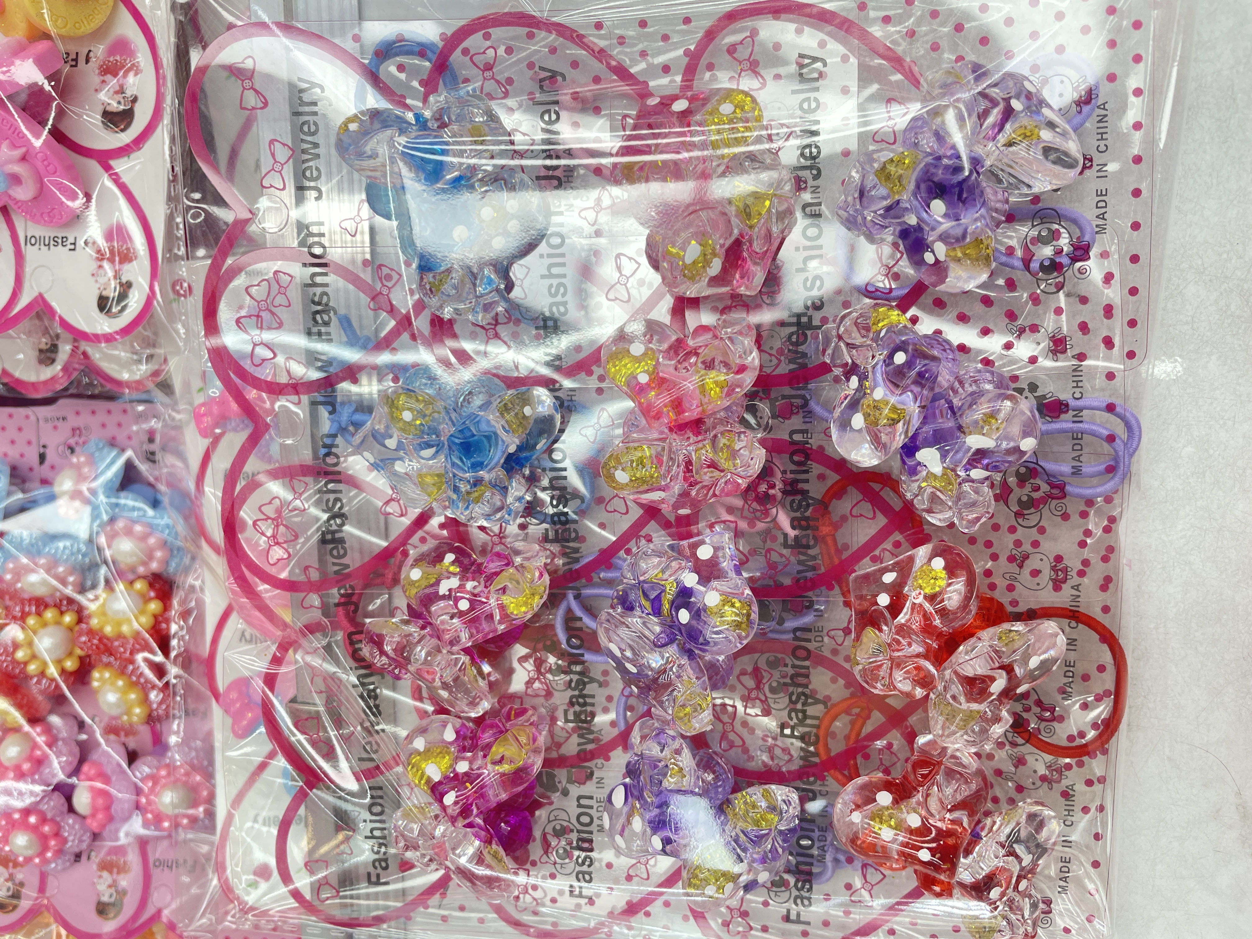 简约风头绳女夏季新款皮筋发圈 韩版甜美发饰品 持久弹力不伤发质头绳皮筋产品图