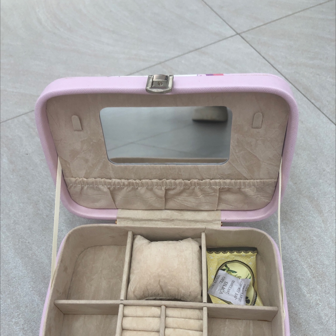 义乌好货 气质女郎首饰盒收纳盒产品图
