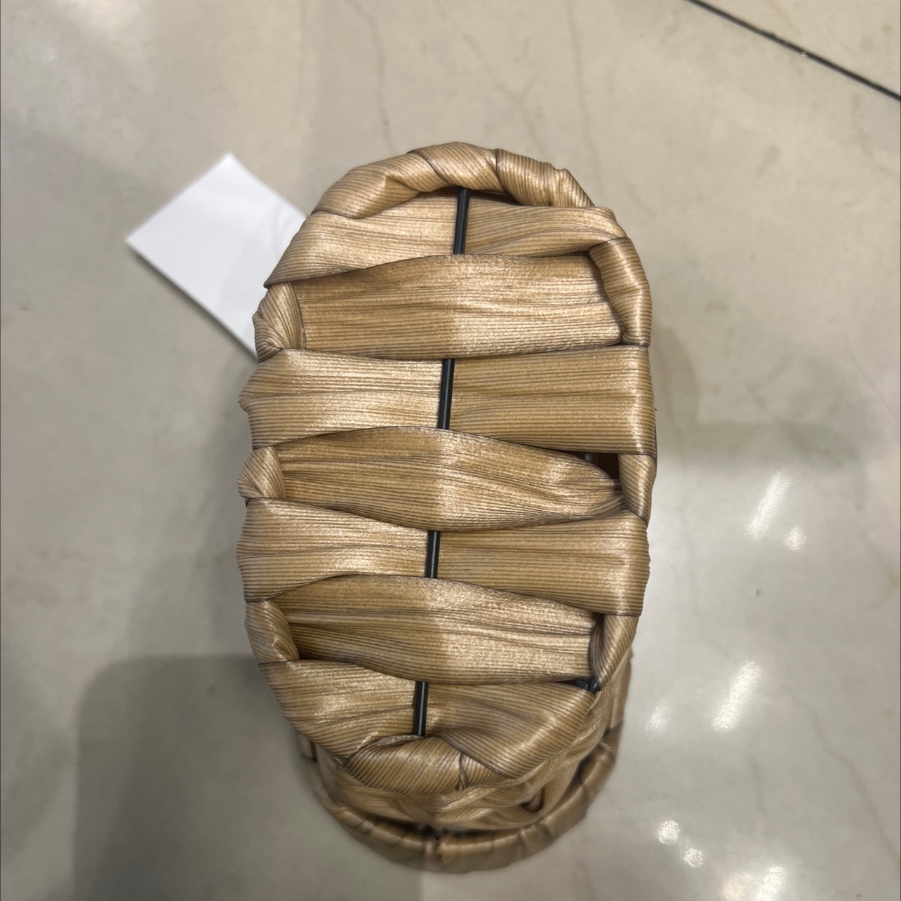 仿真摇摆莲花灯蝴蝶插件 竹框装饰 圣诞节日仿真植物葡萄串挂饰 美化家居环境增添节日气氛蝴蝶插件详情图3