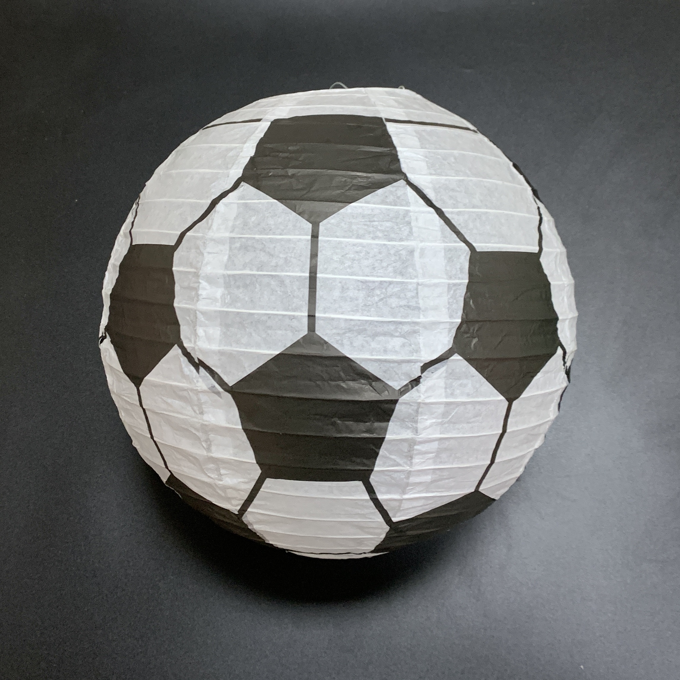 Lantern Festival decoration, party supplies decoration, football and basketball paper lanterns details Picture