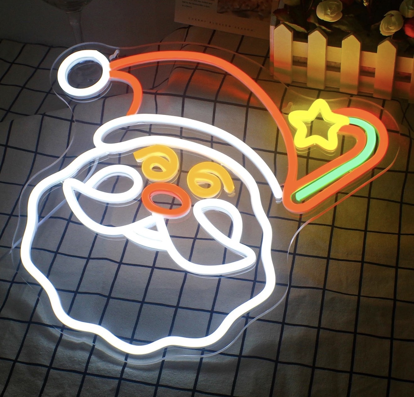 室内LED灯串实物图