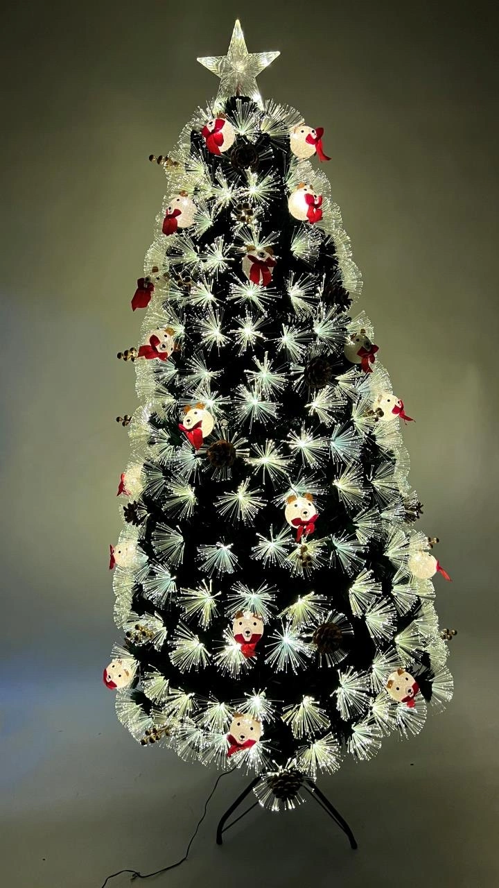 Factory direct sales of PVC material Christmas tree, holiday gifts, Christmas decorations, high-quality, environmentally friendly and durable, essential for Christmas celebration detail image 2