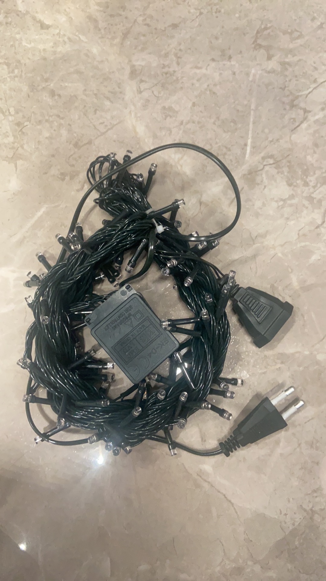 LED泡泡鱼晶瓷画气球灯串 节日灯户外装饰 环保节能亮度高 节日庆典美观大方持久耐用led泡泡鱼LED详情图2