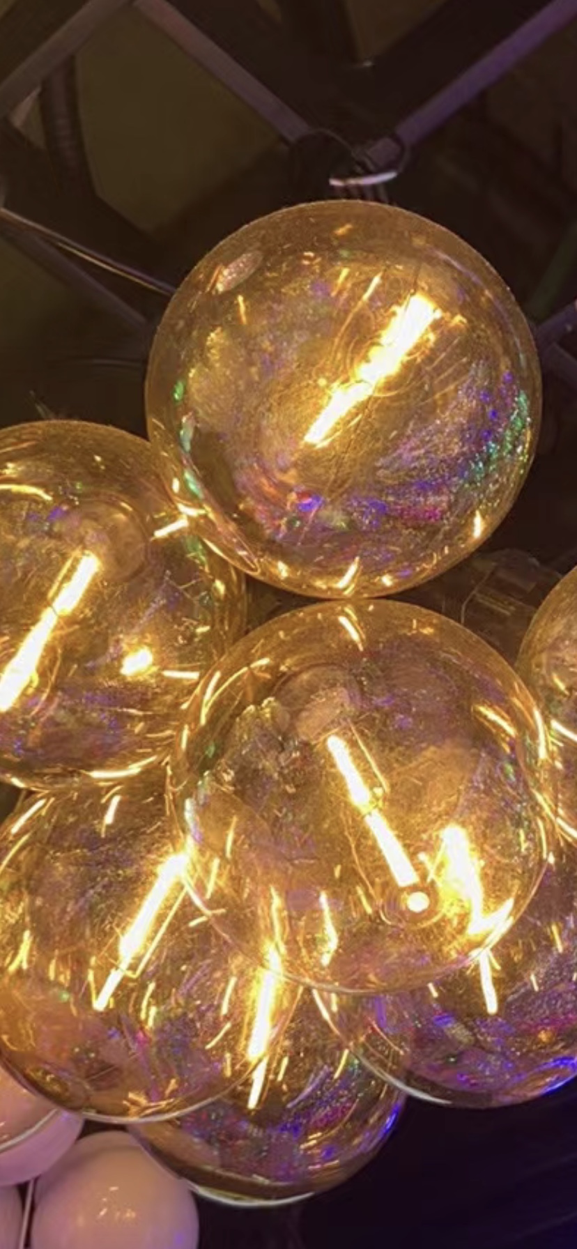 LED泡泡鱼晶瓷画气球灯串 节日灯户外装饰 环保节能亮度高 节日庆典美观大方持久耐用led泡泡鱼LED详情图3