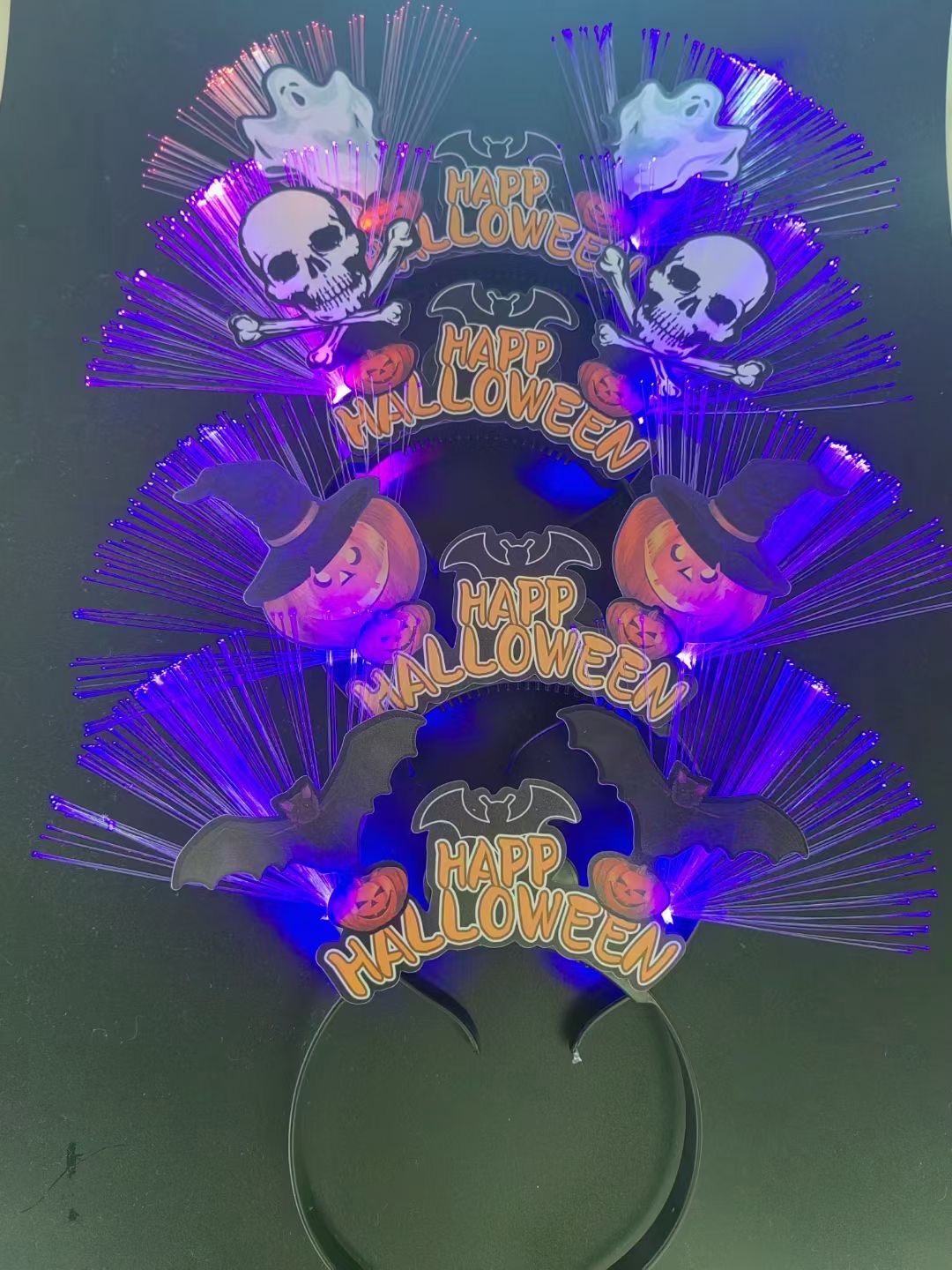 太阳镜/眼镜儿童2023时尚/乳胶面具/拉线骷髅/整蛊白底实物图