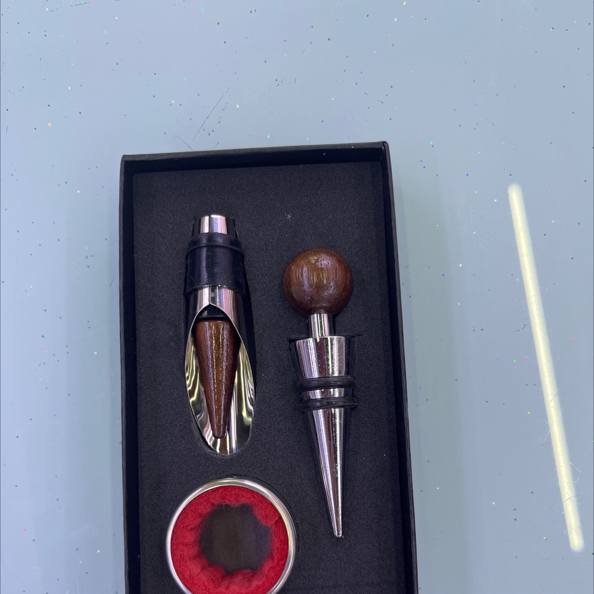红酒开套装，携带方便