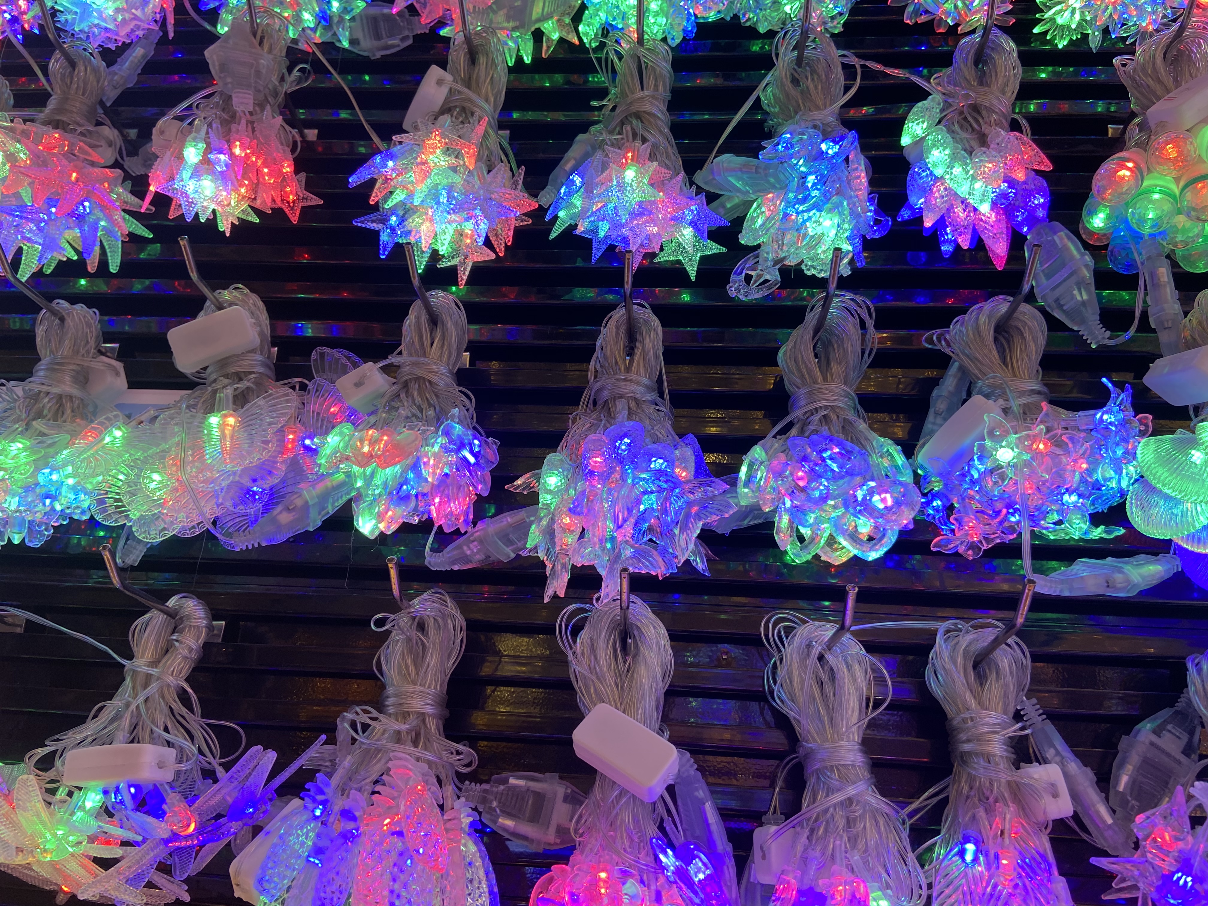 LED洗地机 灯串灯装饰 灯串配件全套 壁炉香薰机塑料灯笼 一体式照明设备led灯串灯