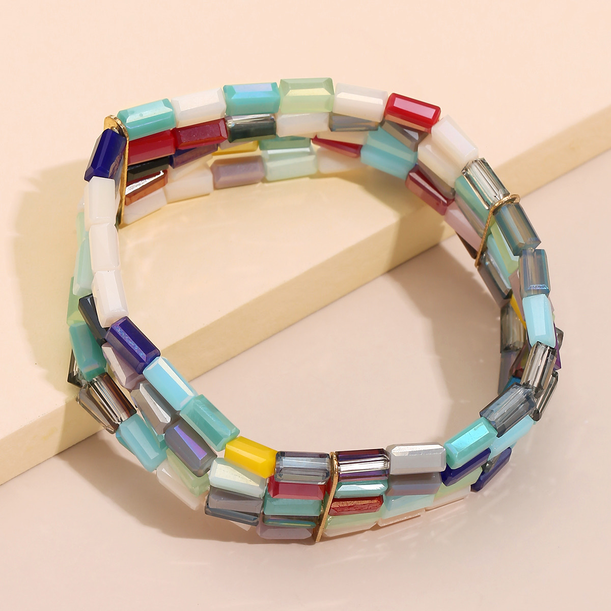 珍珠手链水晶手串 时尚饰品 精致手链 手串女款 优雅珍珠水晶饰品 手链手串套装