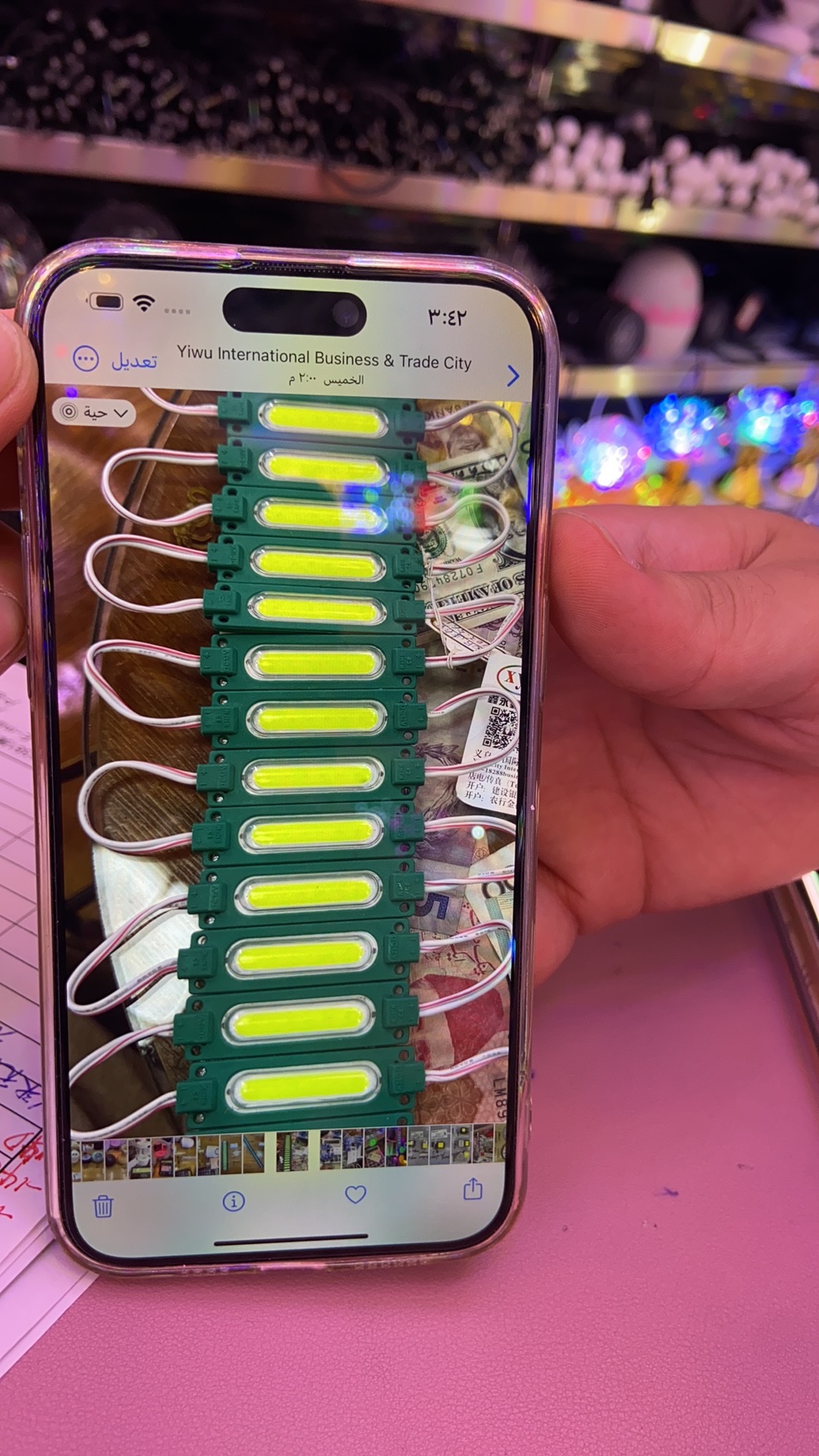 LED洗地机 灯串灯装饰 灯串配件全套 壁炉香薰机塑料灯笼 灯光璀璨环保耐用led灯串灯led灯串灯