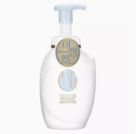 资生堂可悠然奢宠美肌氨基酸泡泡沐浴露350ml 详情图4
