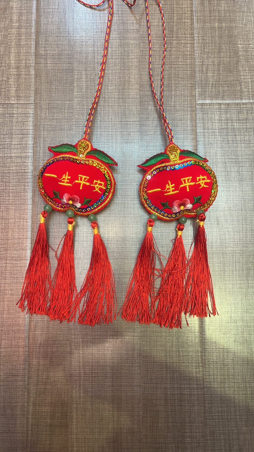 香包香袋挂件苹果生肖产品图