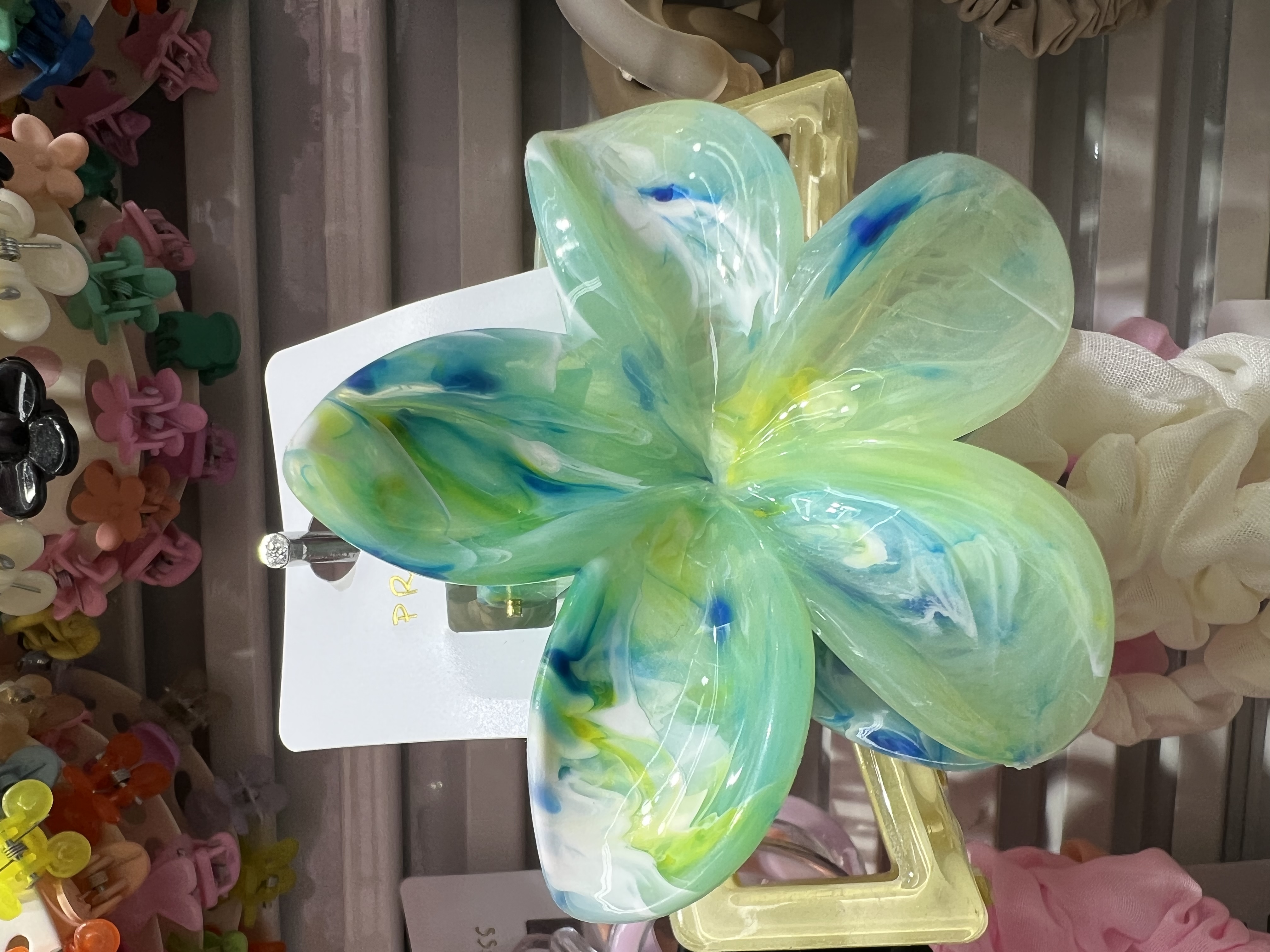 花朵发夹