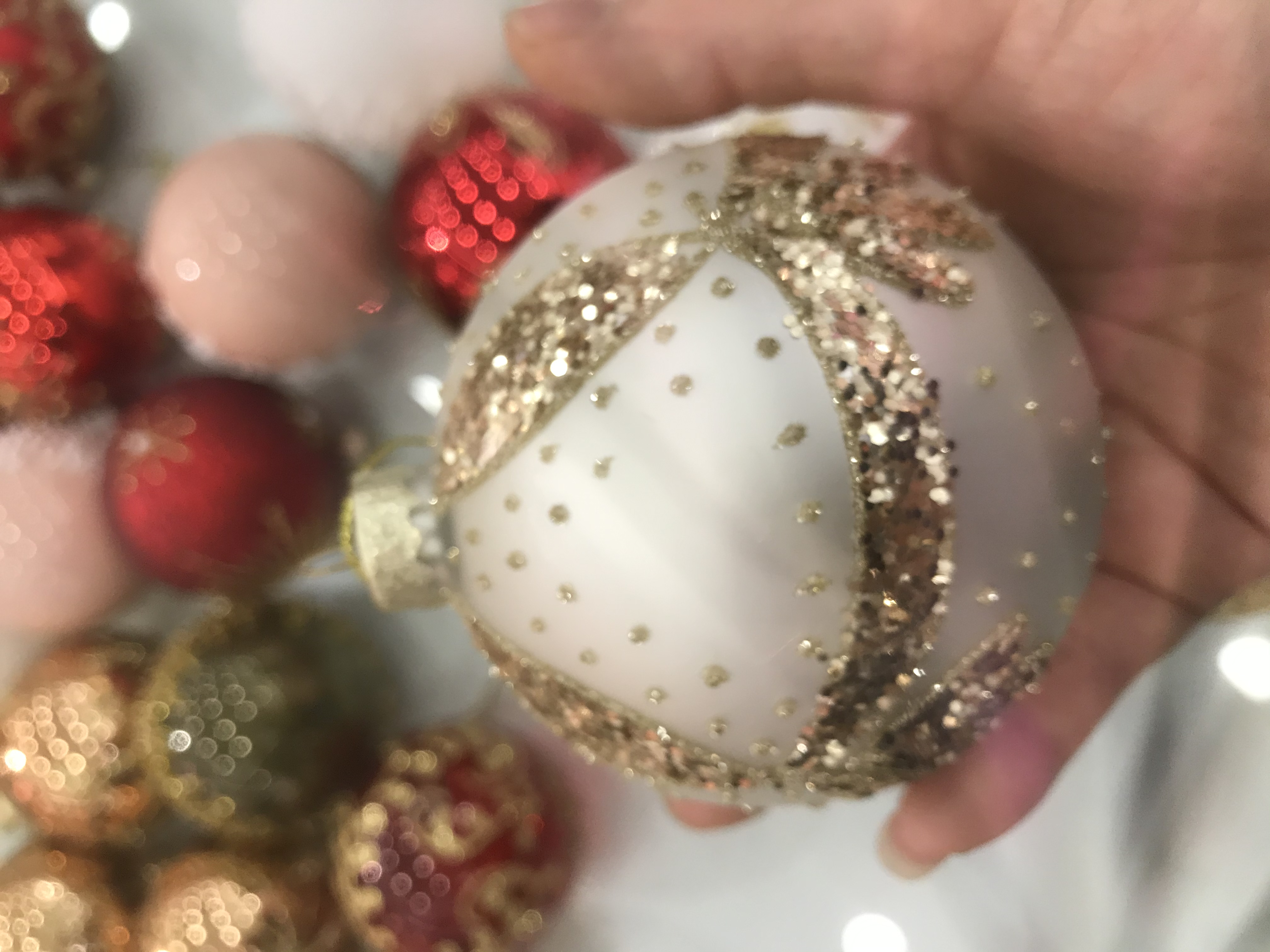 Gold powder Christmas supplies, holiday decorations, Christmas gifts, bow ornaments, essential items for creating a Christmas atmosphere, Christmas holiday atmosphere decoration, gold powder Christmas supplies, gold powder Christmas supplies, holiday decorations, holy details Picture