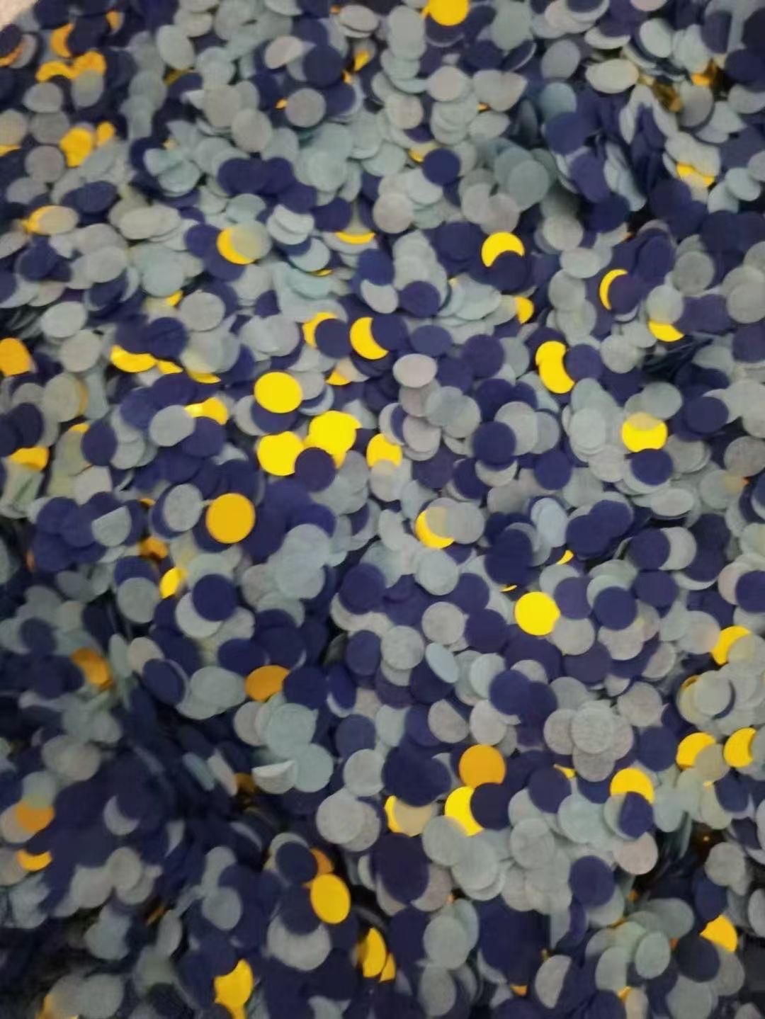 波波球填充物，混色，气球填充物细节图