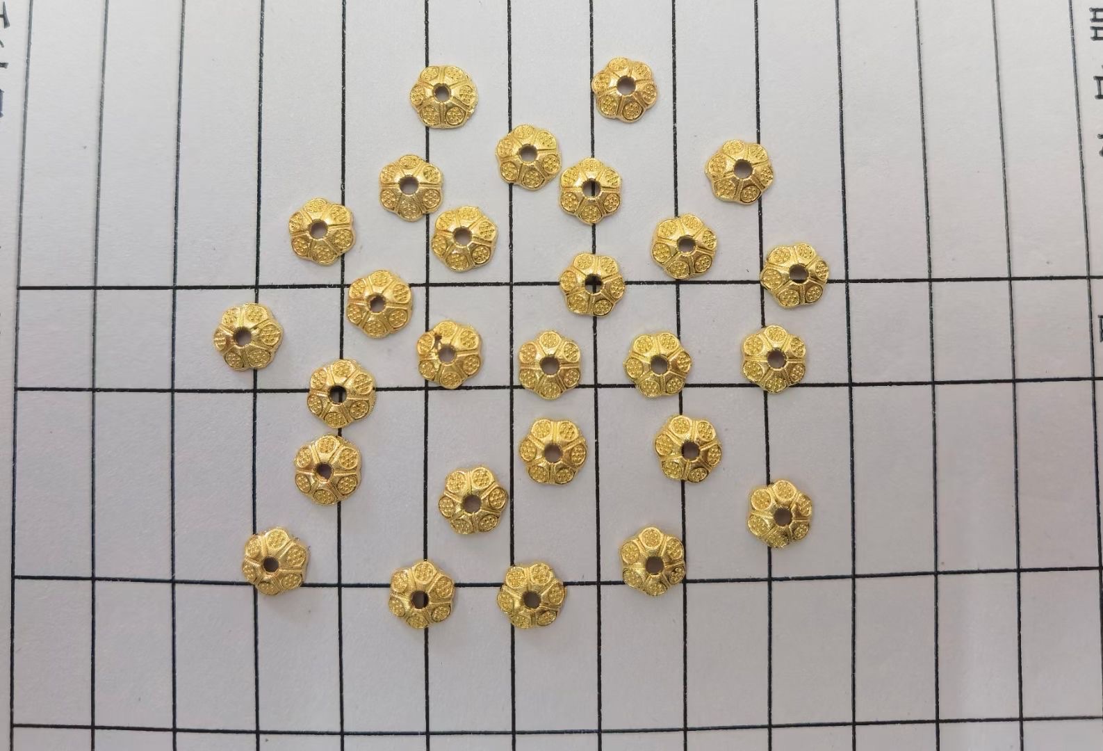 新款各类饰品diy手工配件花托隔片饰品配件