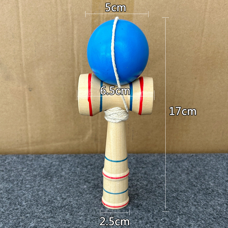 剑玉kendama日本比赛潮流日初学魂儿童玩具传统玉剑技巧新手剑球 儿童玩具详情图7