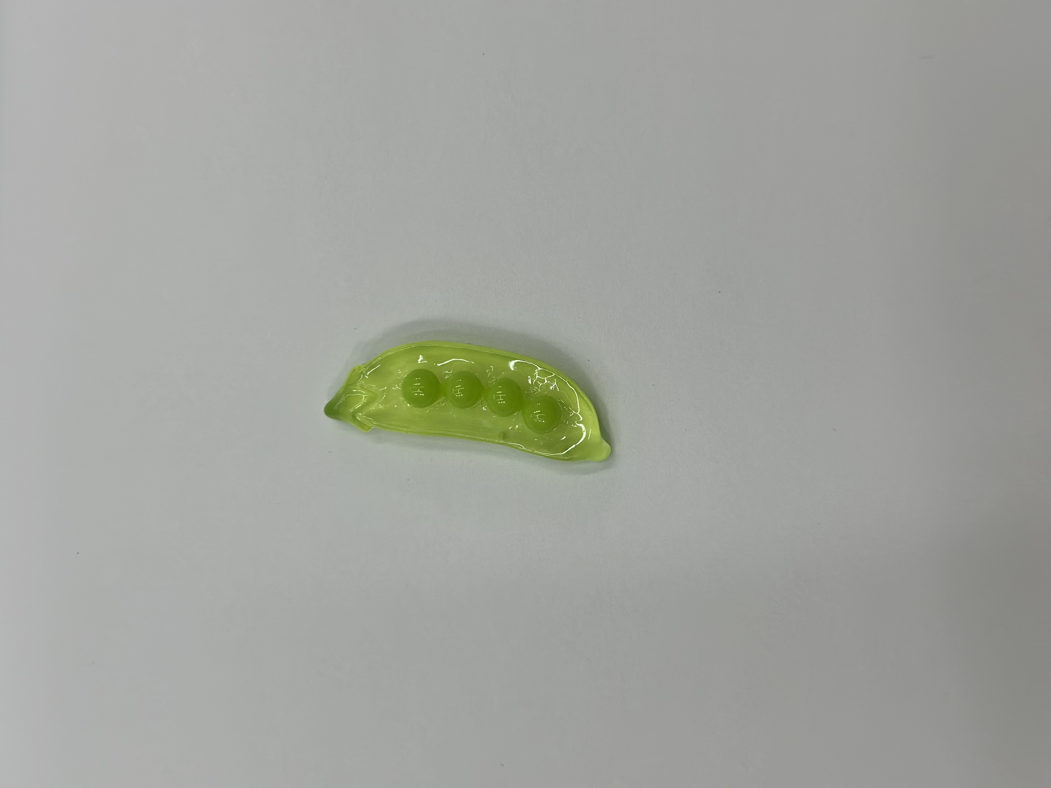 diy resin accessories, simulation food play pea creative accessories, cream glue phone case material wholesale resin accessories