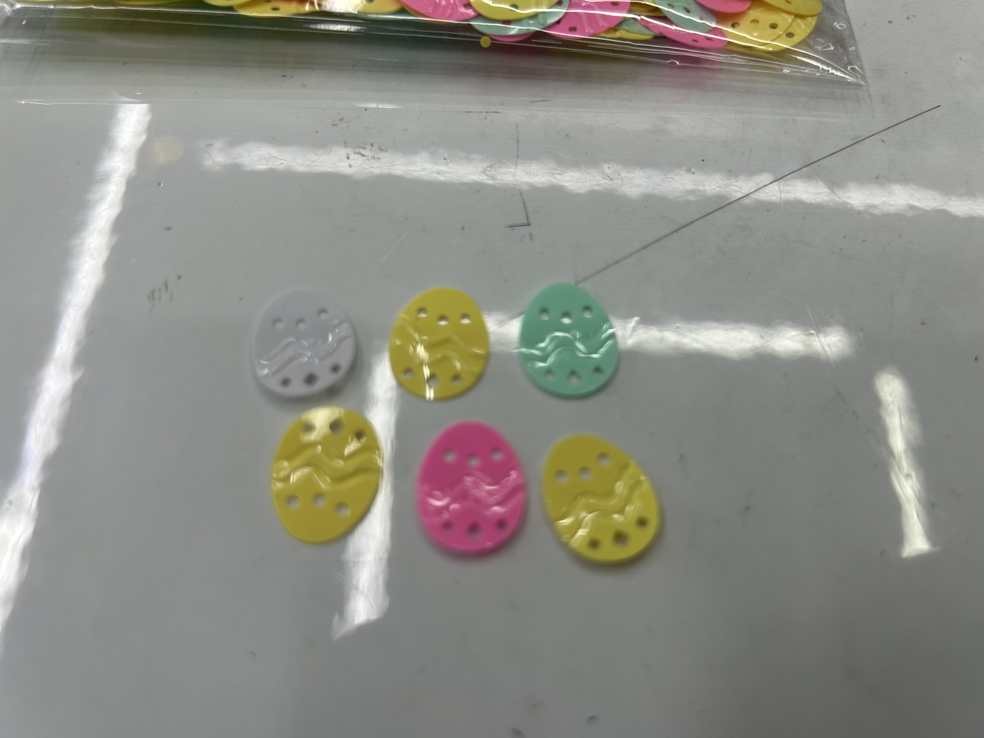 复活节亮片宏达辅料圣诞用品详情7
