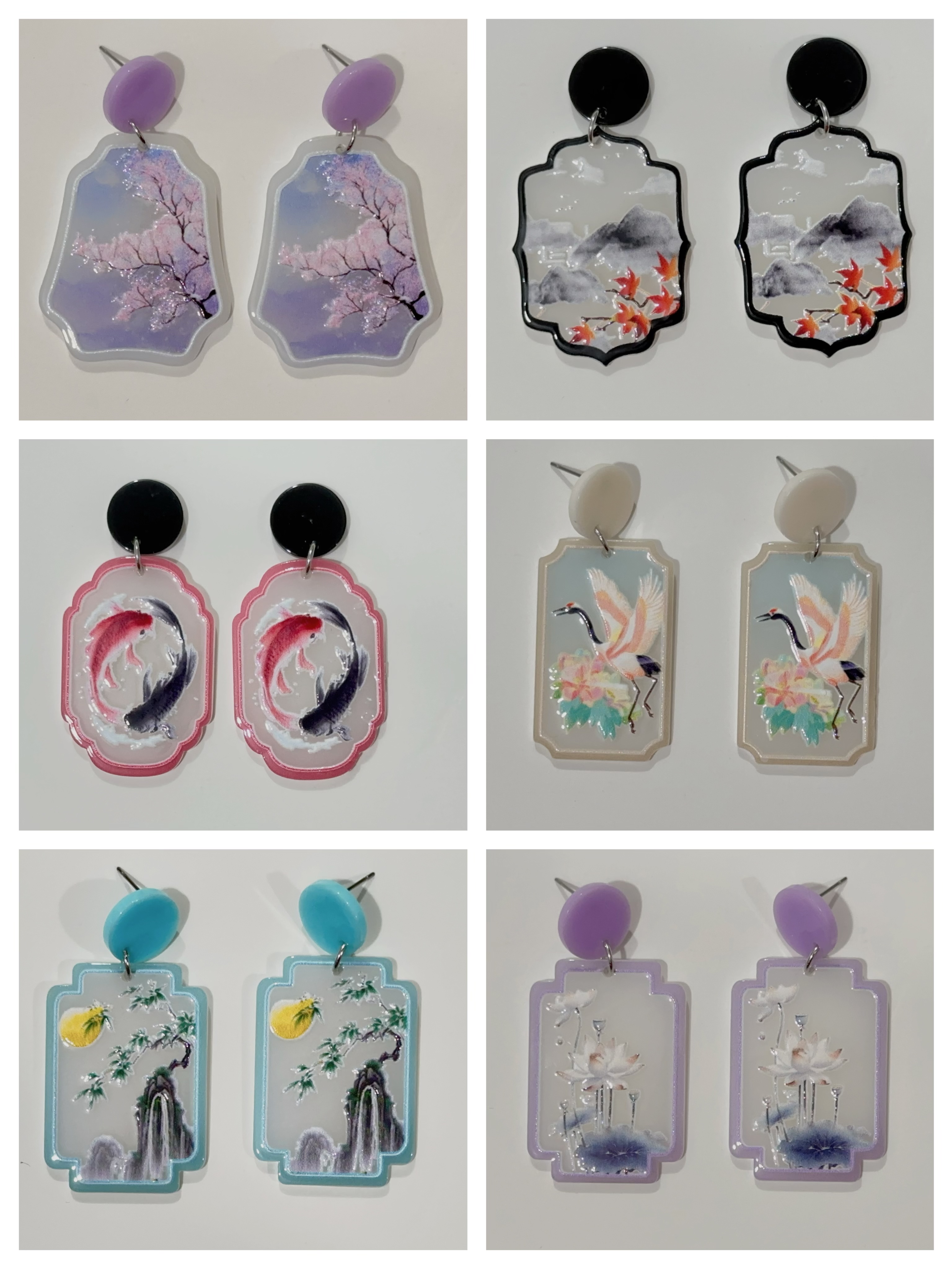 Accessories, accessories, earrings