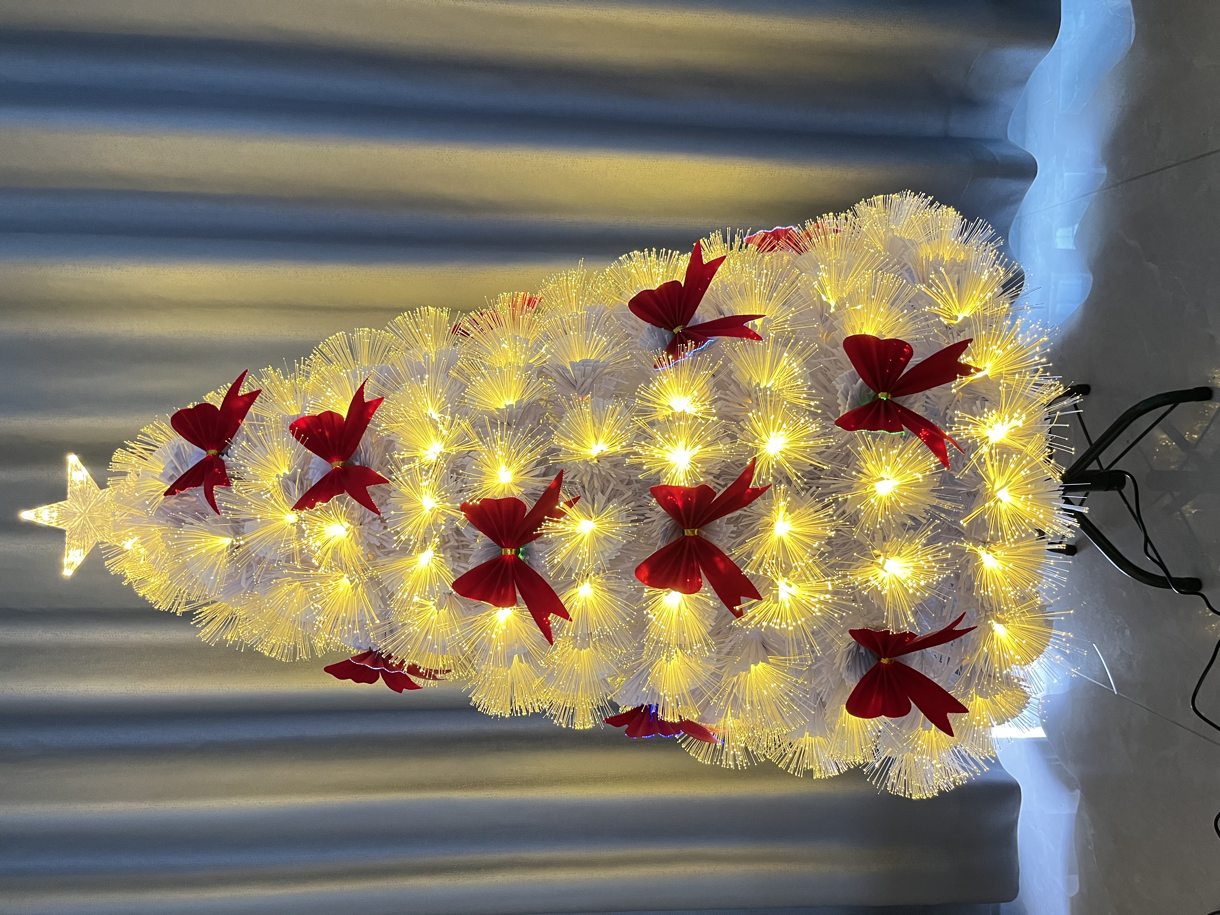 Factory direct sales of festival decorations, Christmas gifts, bow ornaments, essential items for Christmas atmosphere setting detail image 2