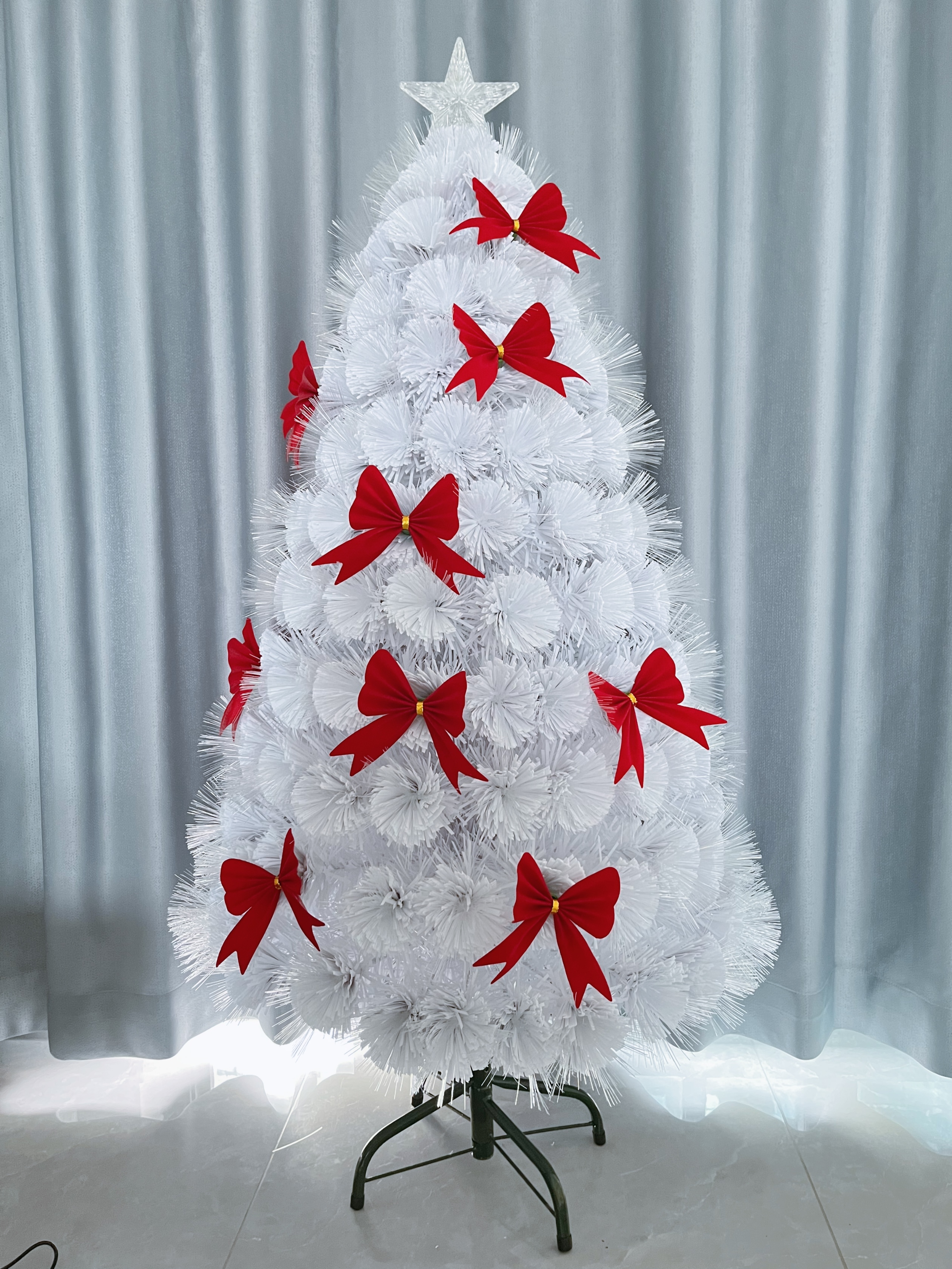 Factory direct sales of festival decorations, Christmas gifts, bow ornaments, essential items for Christmas atmosphere setting details Picture