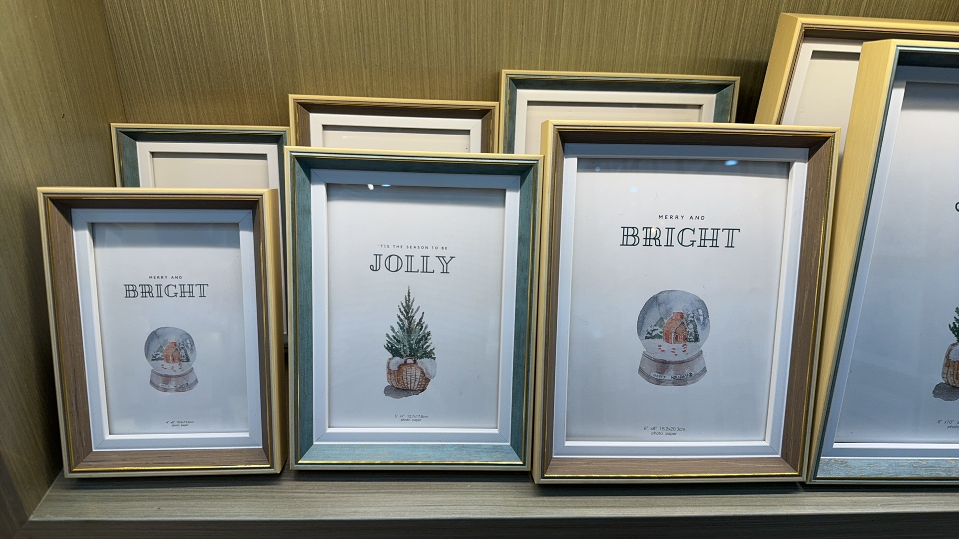 PS6寸相框多功能横竖摆挂都可以，美观大方图