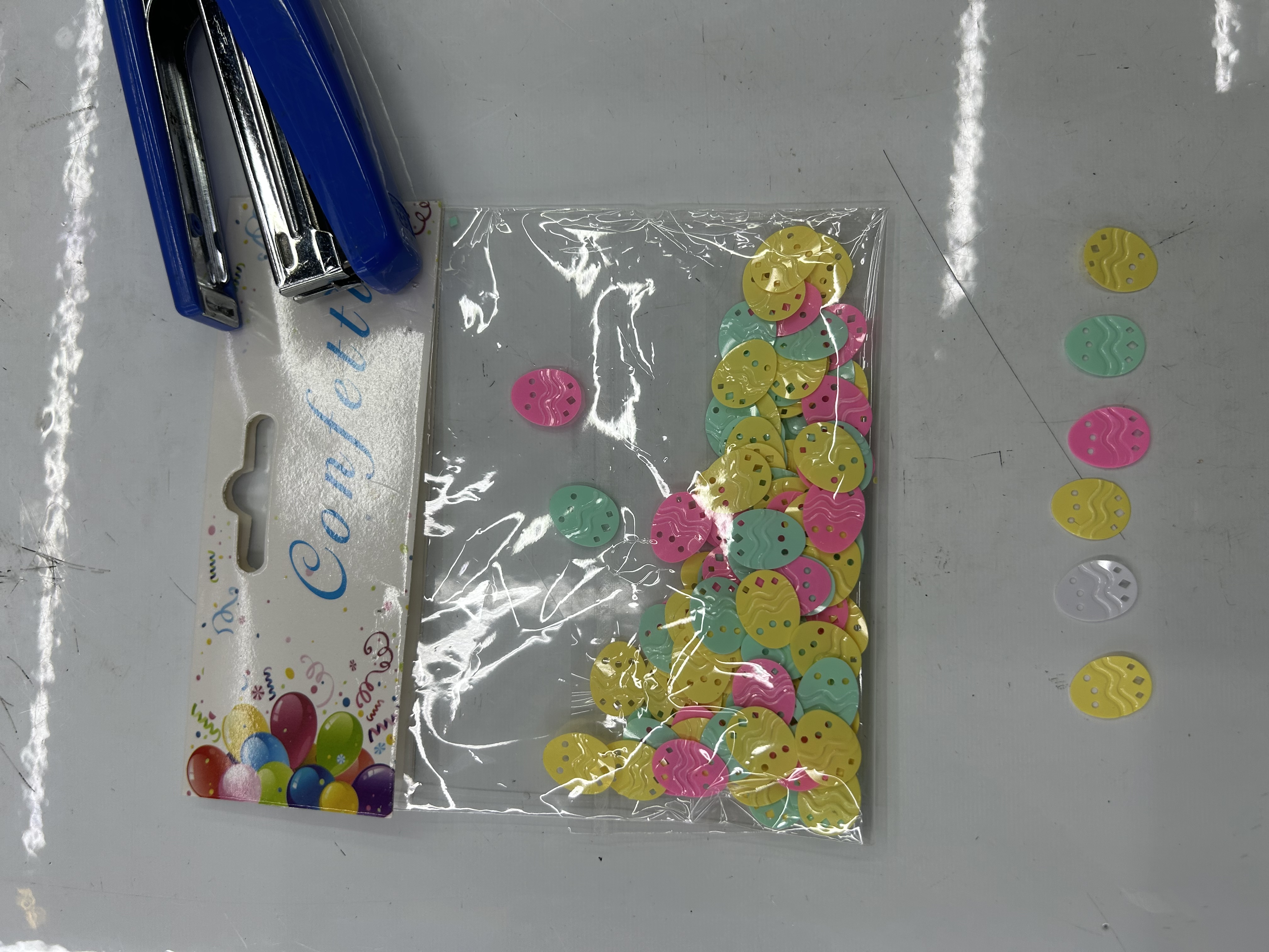 复活节亮片宏达辅料圣诞用品详情6