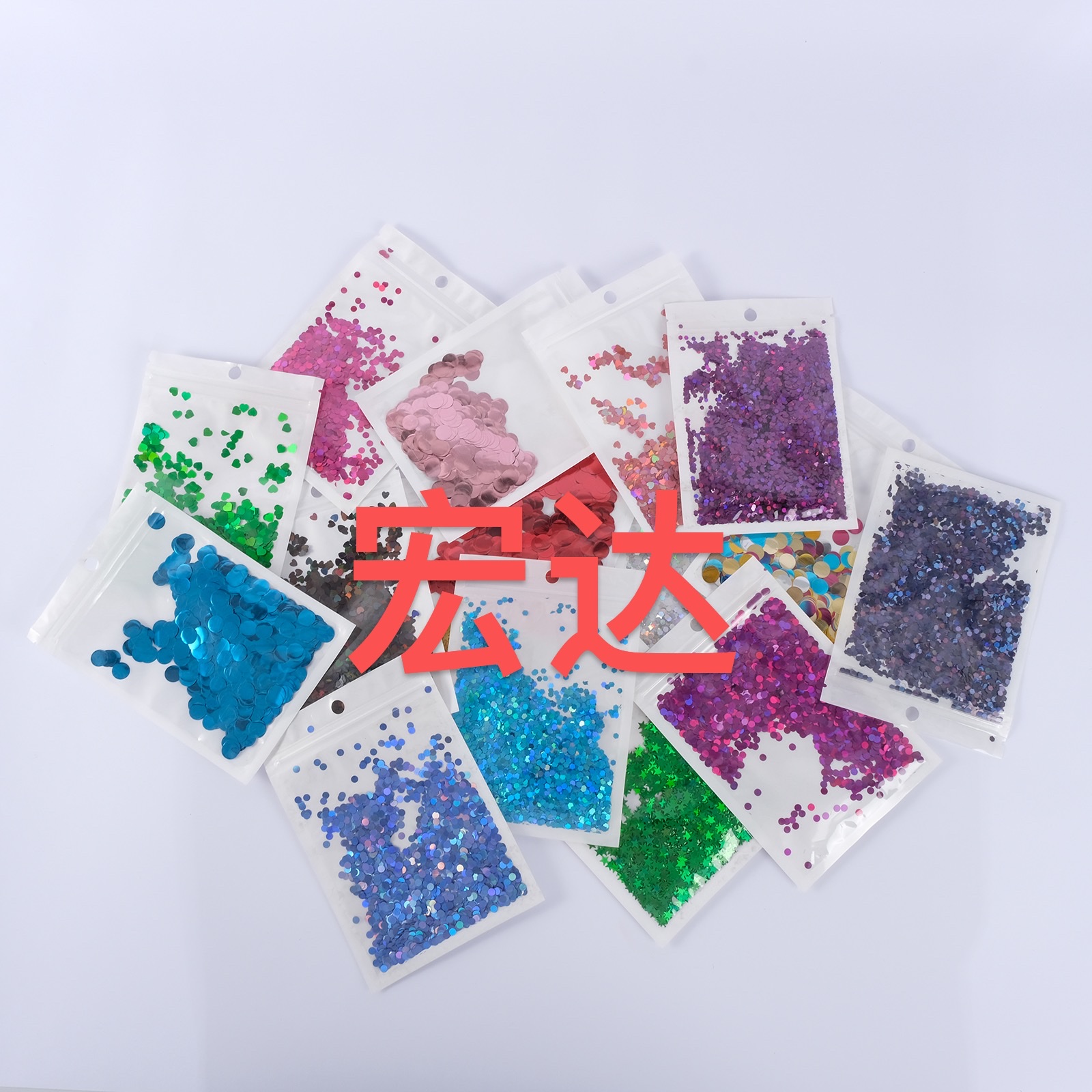 波波球亮片包装盒喜糖盒礼盒