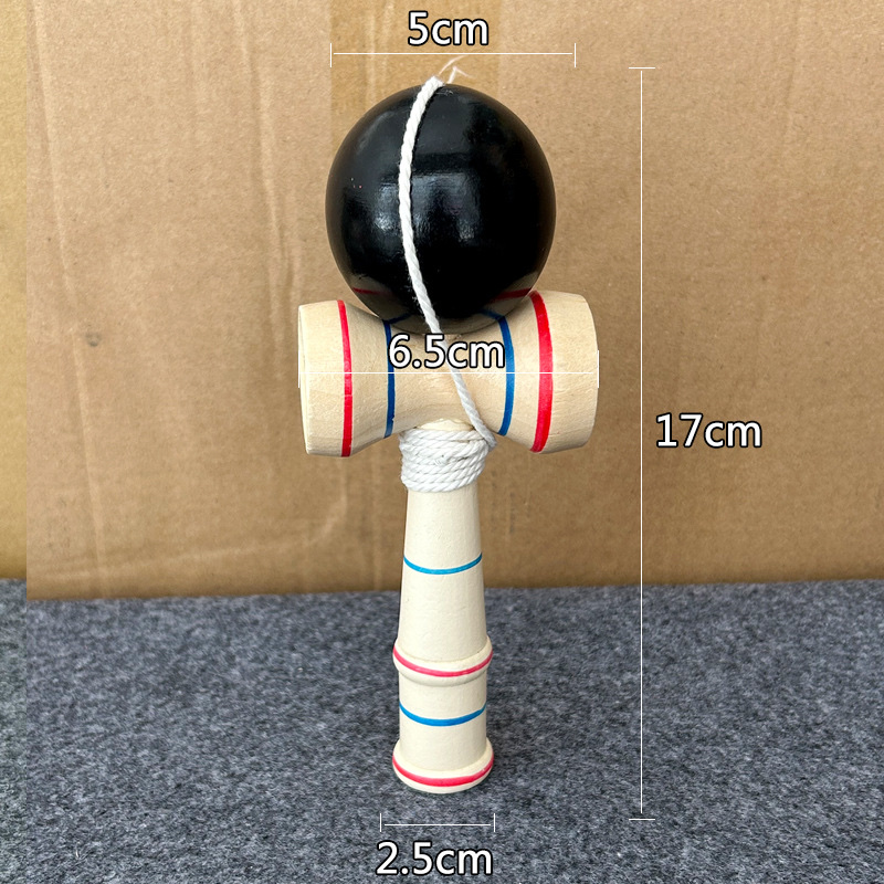 剑玉kendama日本比赛潮流日初学魂儿童玩具传统玉剑技巧新手剑球 儿童玩具详情图9