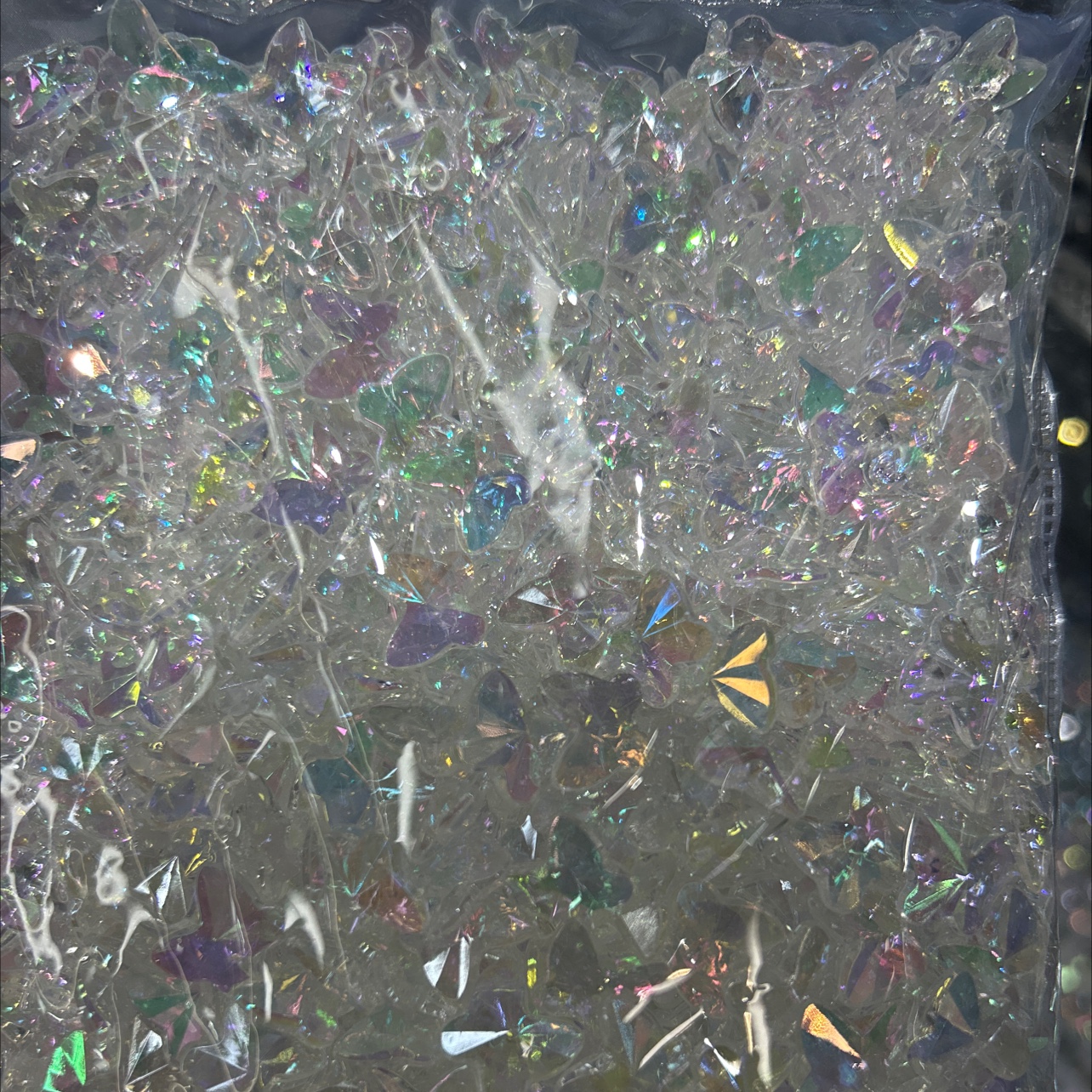 K9水钻美甲钻饰品 树脂椭圆形状 美甲树脂花装饰闪亮持久不褪色