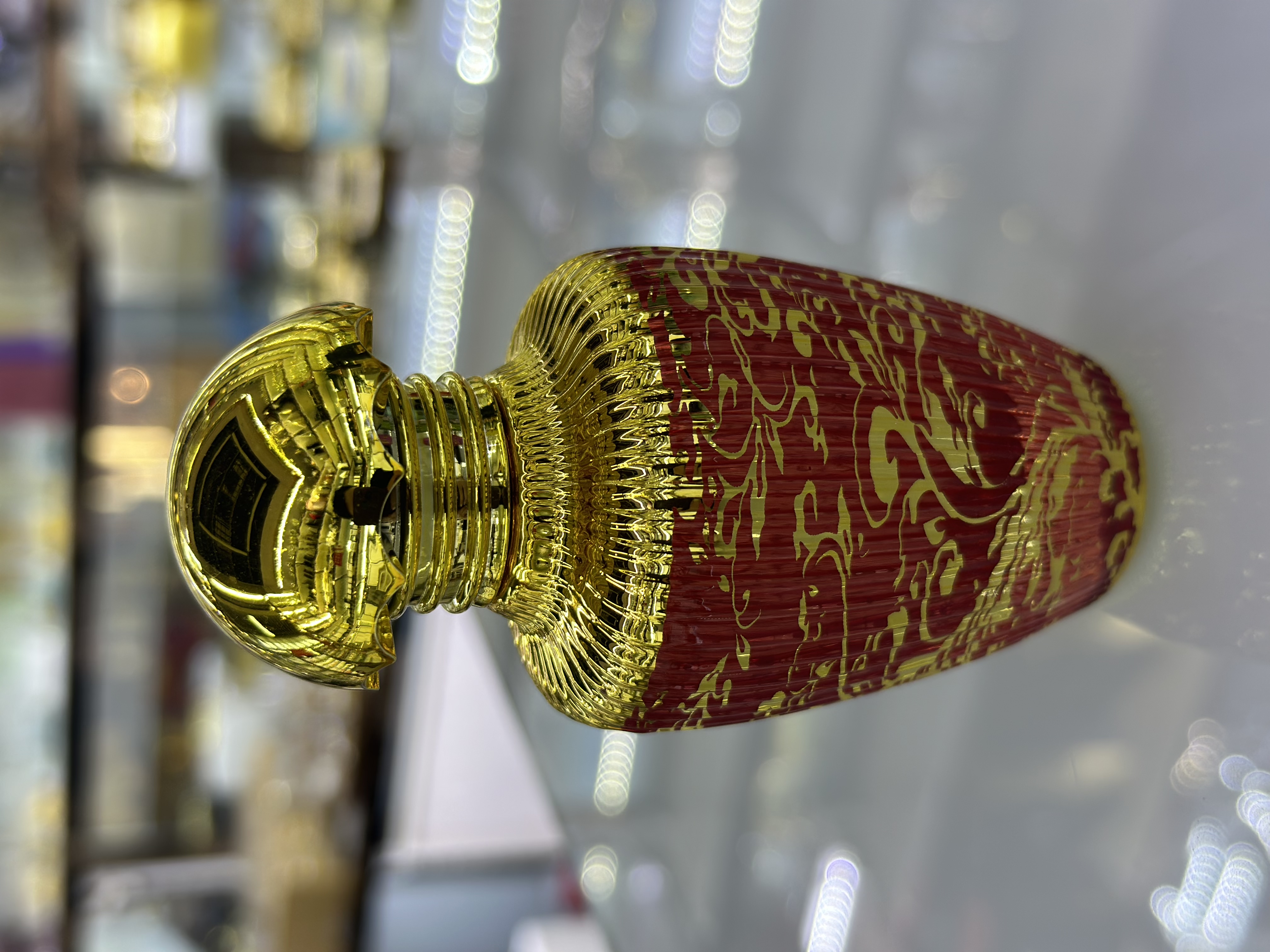 Liz-506-50ml Arabian perfume bottles, handicrafts, glassware detail image 2