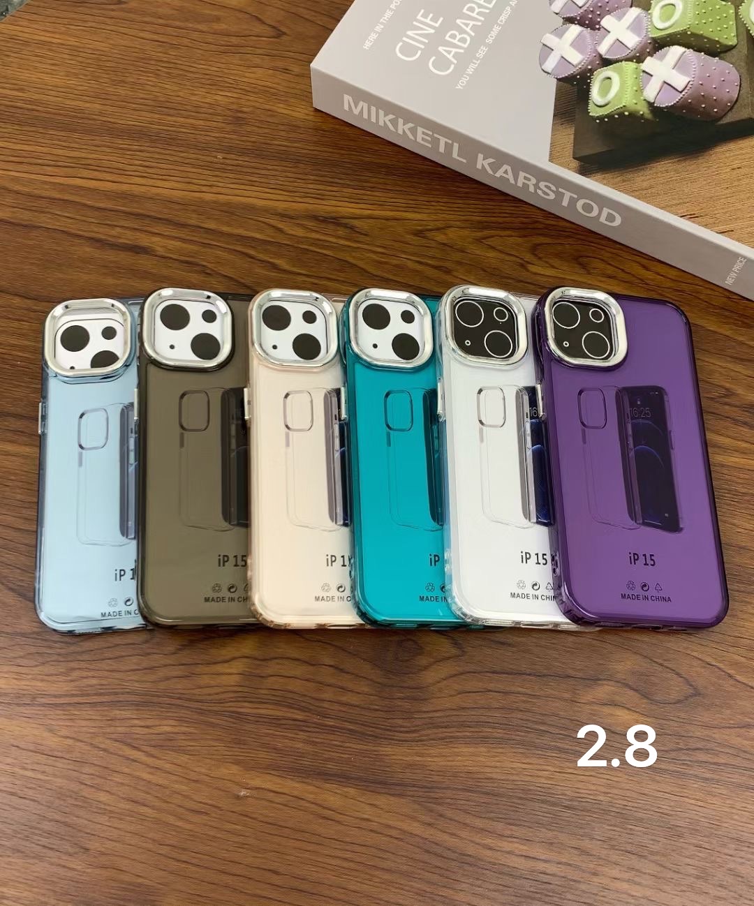 Simple phone case details Picture