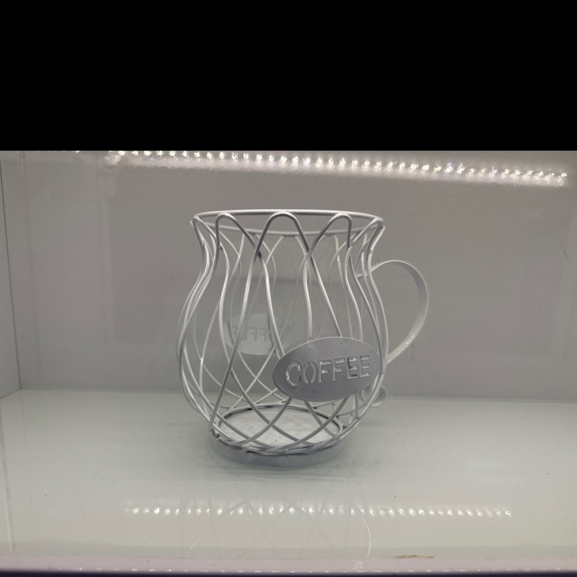 厂家直销外贸创意铁线烛台铁艺果篮电镀金色喷塑摆件饰品铁艺摆件11