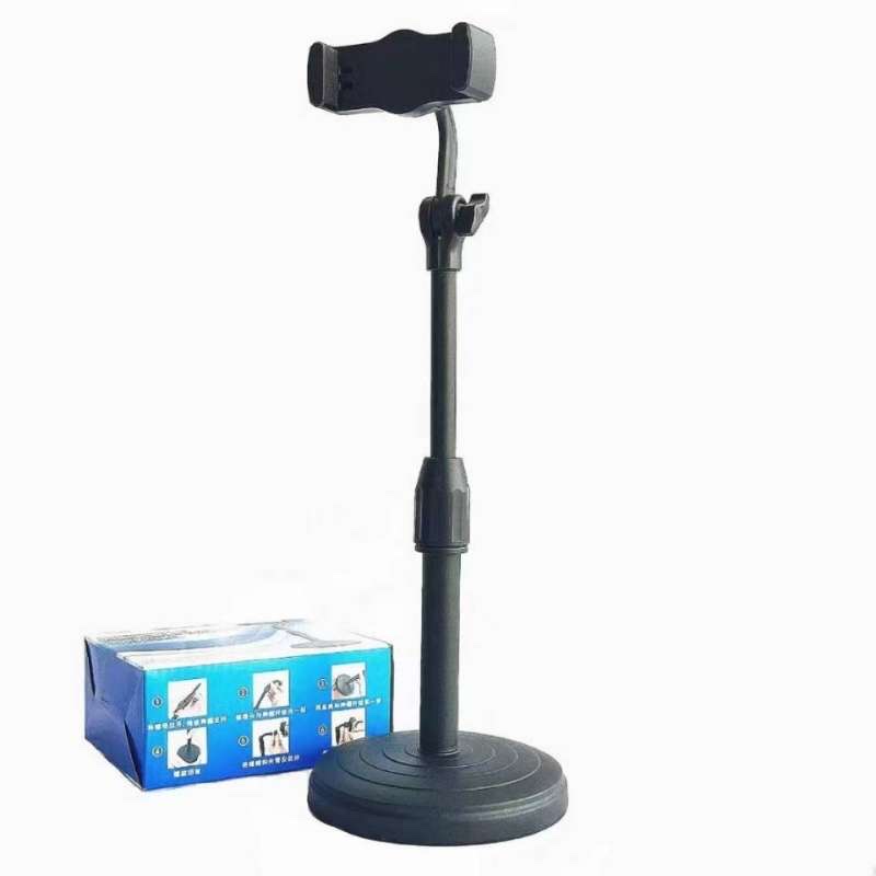 Flat mobile phone stand