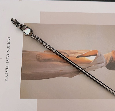 发簪发簪头饰细节图